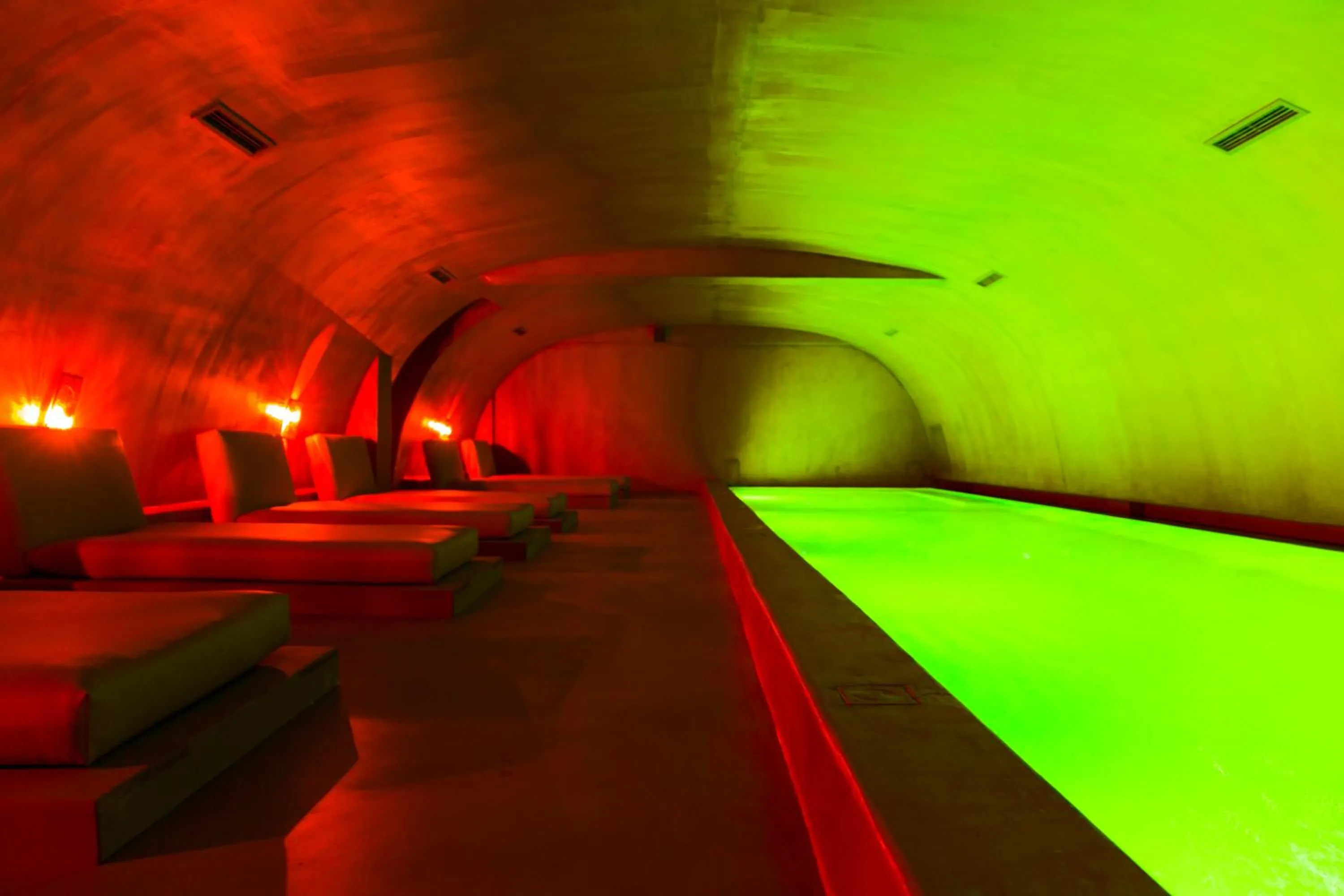 Pool view in Life Gallery Hotel & Spa