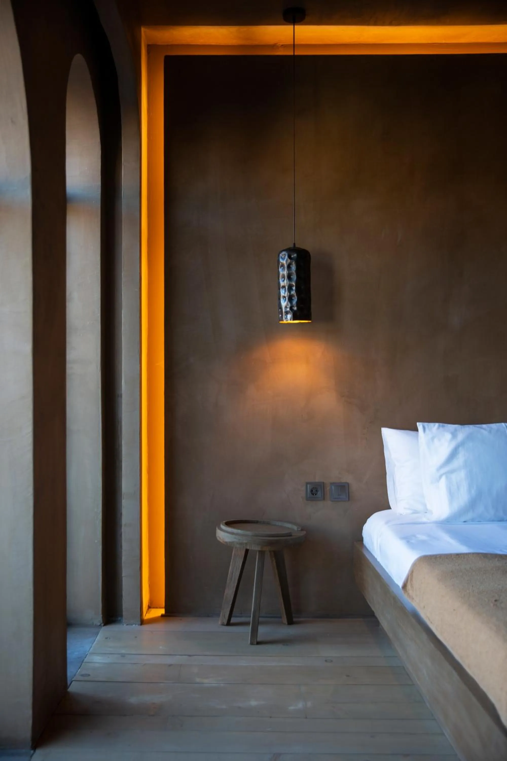 Bedroom, Bed in Life Gallery Hotel & Spa