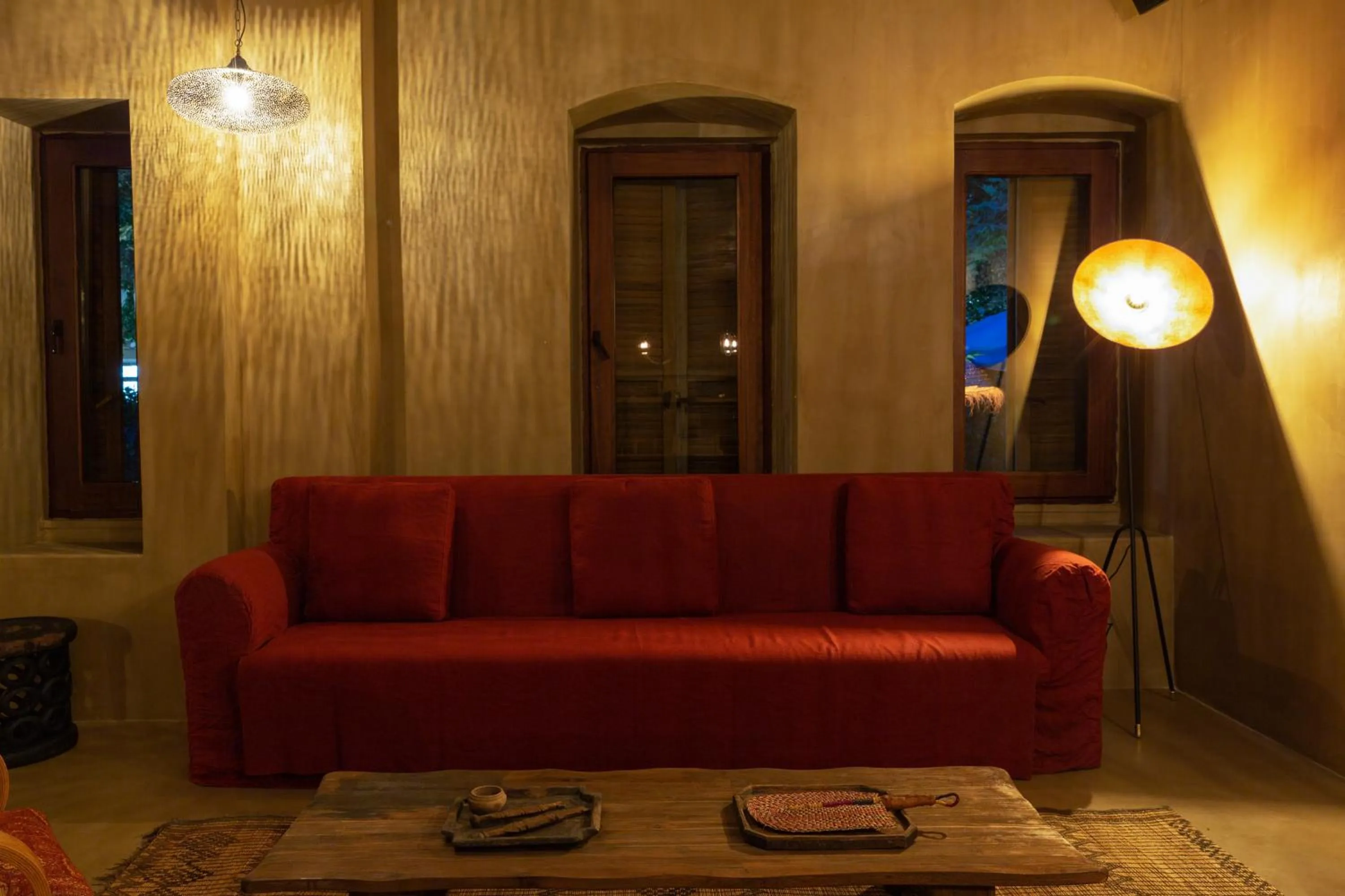 Seating area in Life Gallery Hotel & Spa