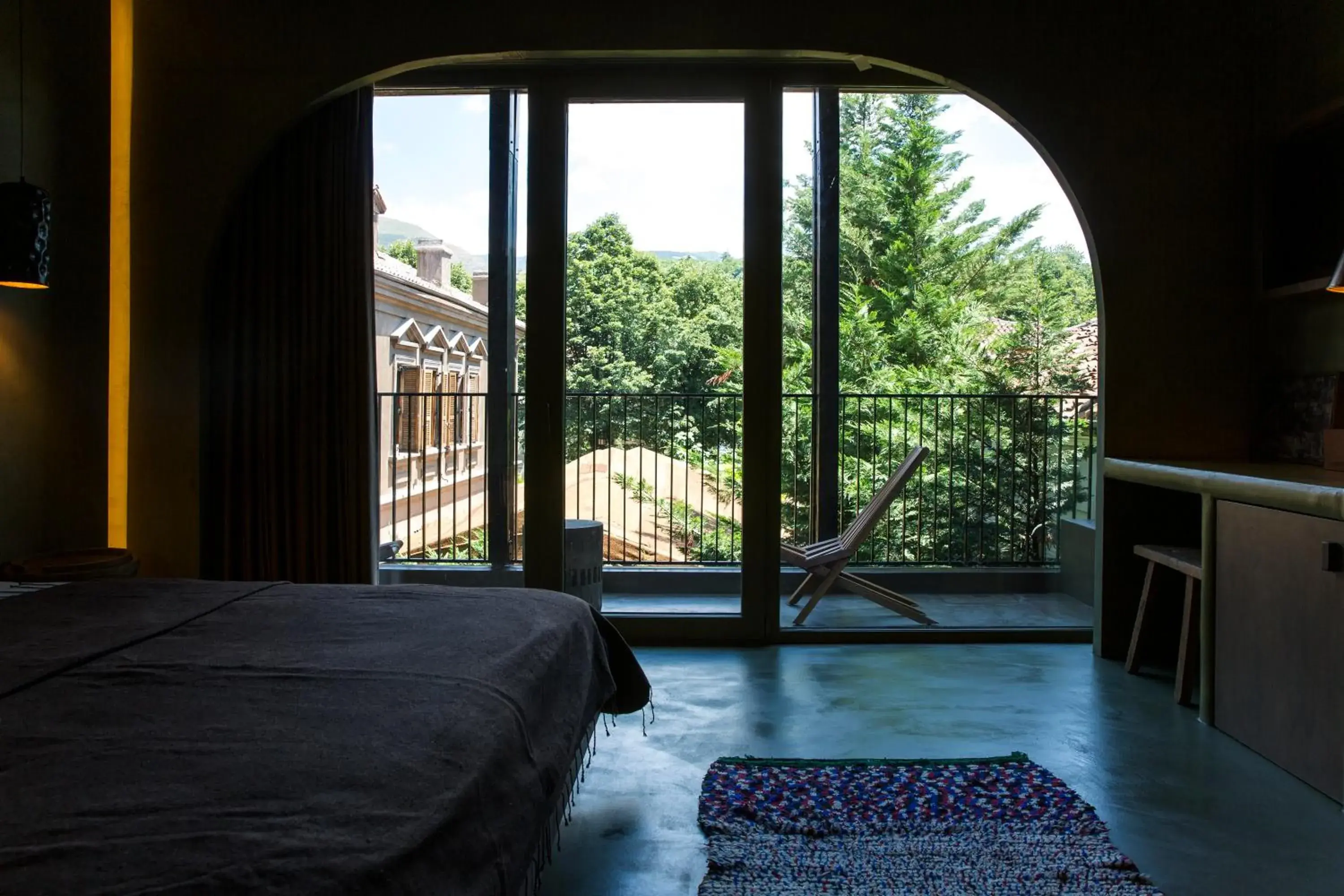 View (from property/room), Bed in Life Gallery Hotel & Spa View (from property/room), Bed in Life Gallery Hotel & Spa