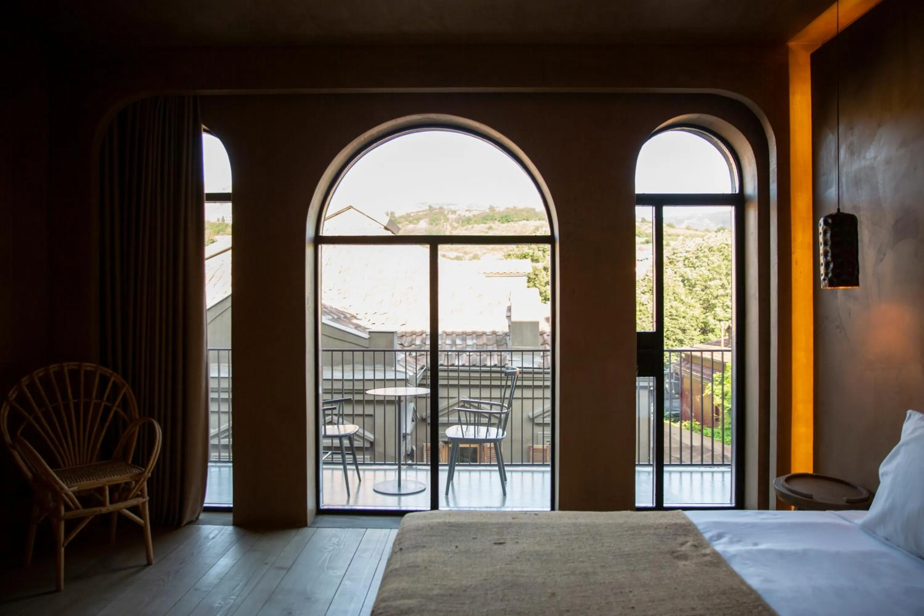Balcony/Terrace in Life Gallery Hotel & Spa