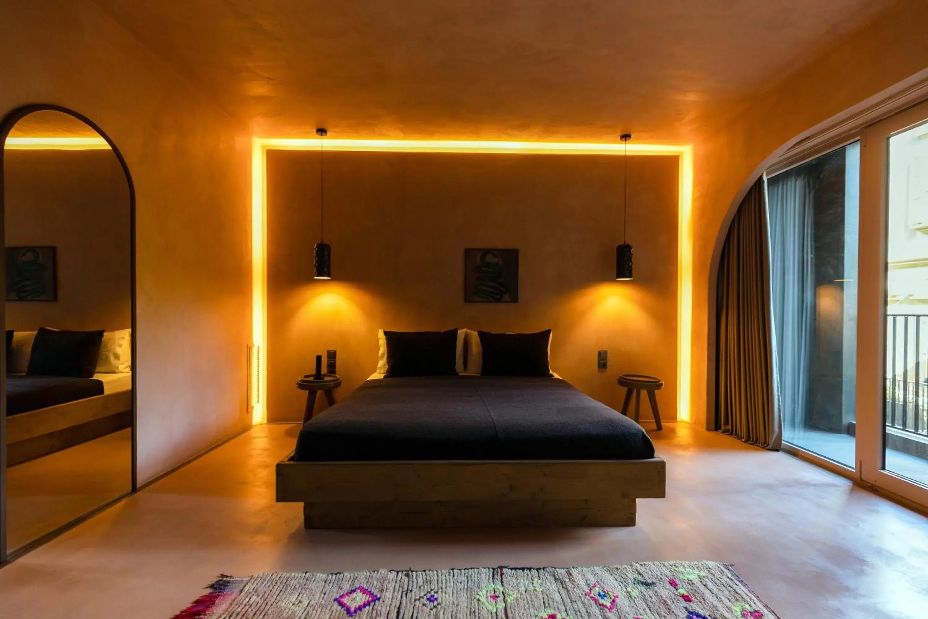 Bedroom, Bed in Life Gallery Hotel & Spa Bedroom, Bed in Life Gallery Hotel & Spa