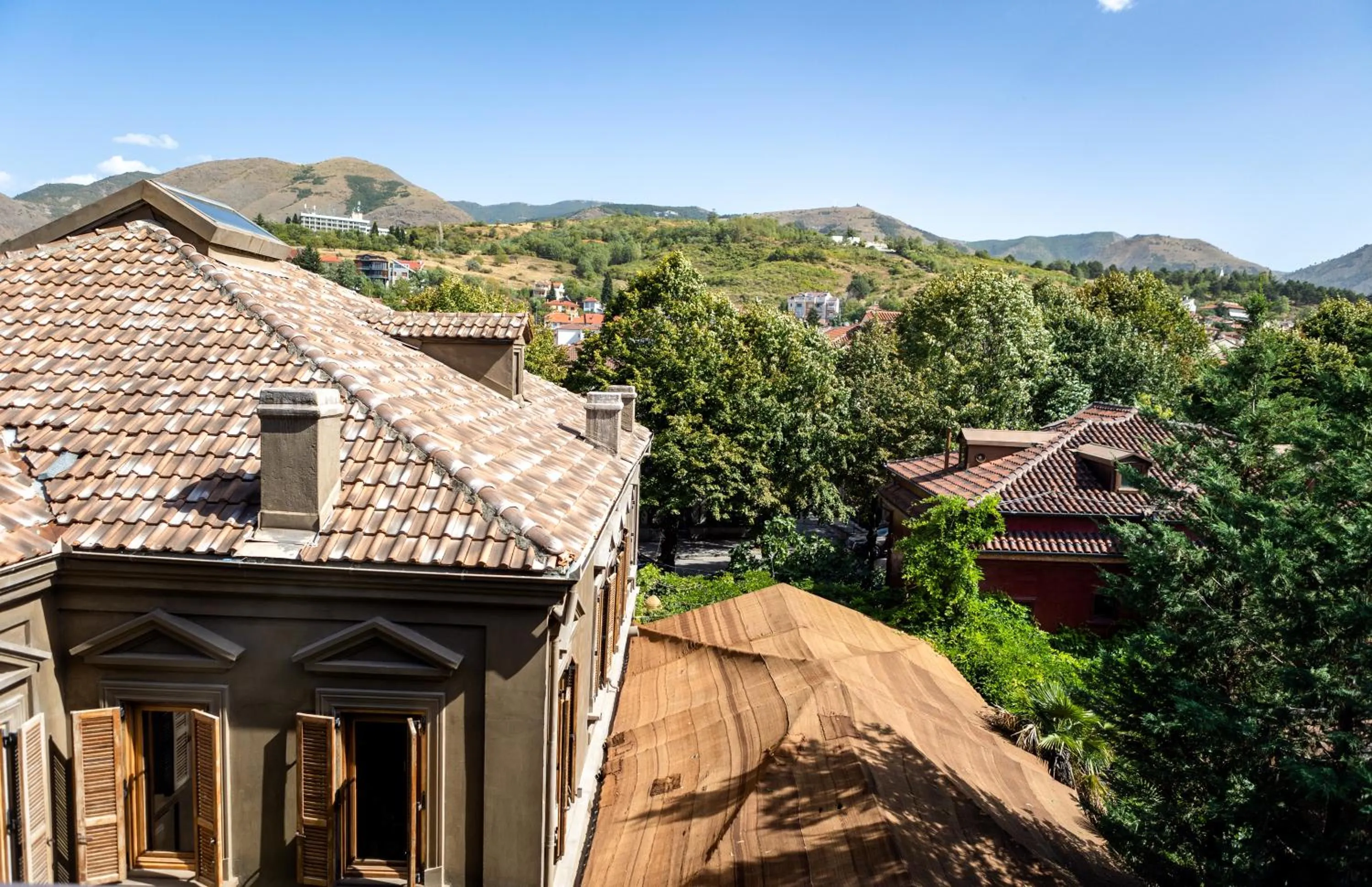 Mountain view in Life Gallery Hotel & Spa