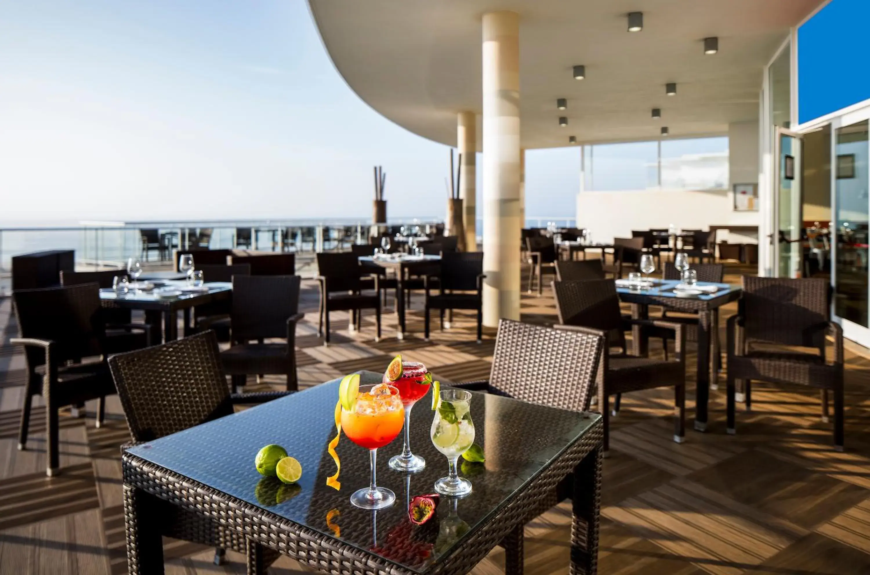 Restaurant/places to eat in The Beachfront - Praia D'El Rey Golf & Beach Resort Restaurant/places to eat in The Beachfront - Praia D'El Rey Golf & Beach Resort