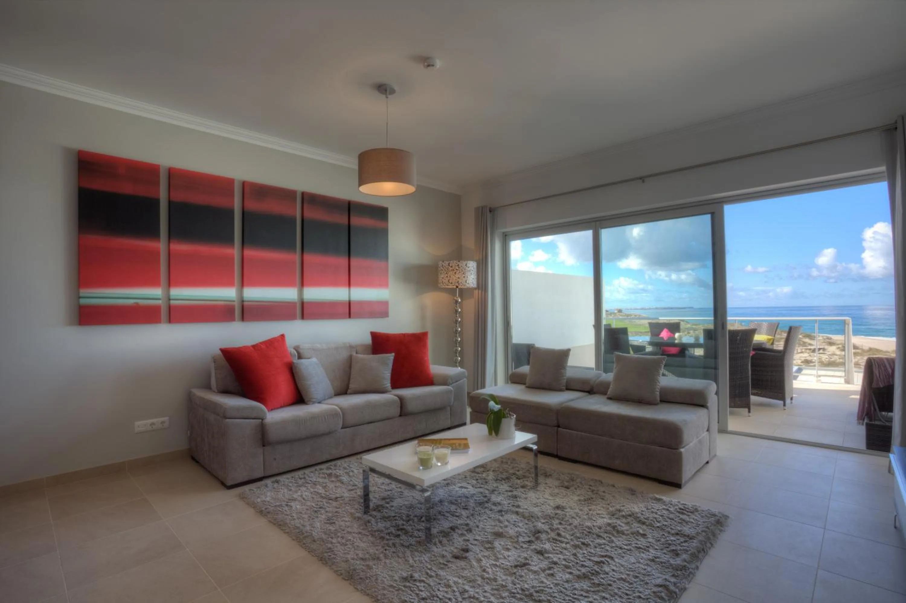 Balcony/Terrace in The Beachfront - Praia D'El Rey Golf & Beach Resort