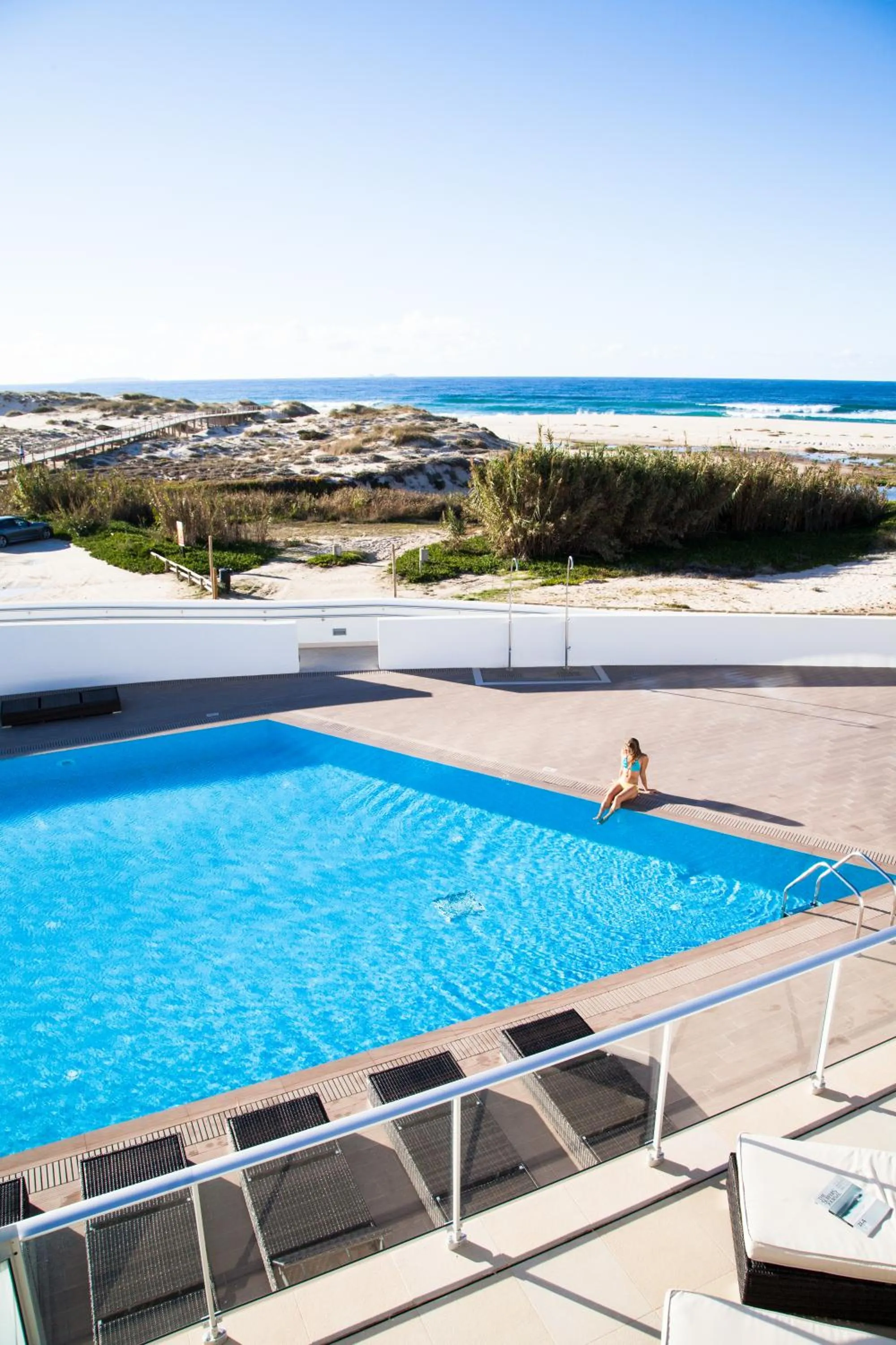 Swimming pool in The Beachfront - Praia D'El Rey Golf & Beach Resort