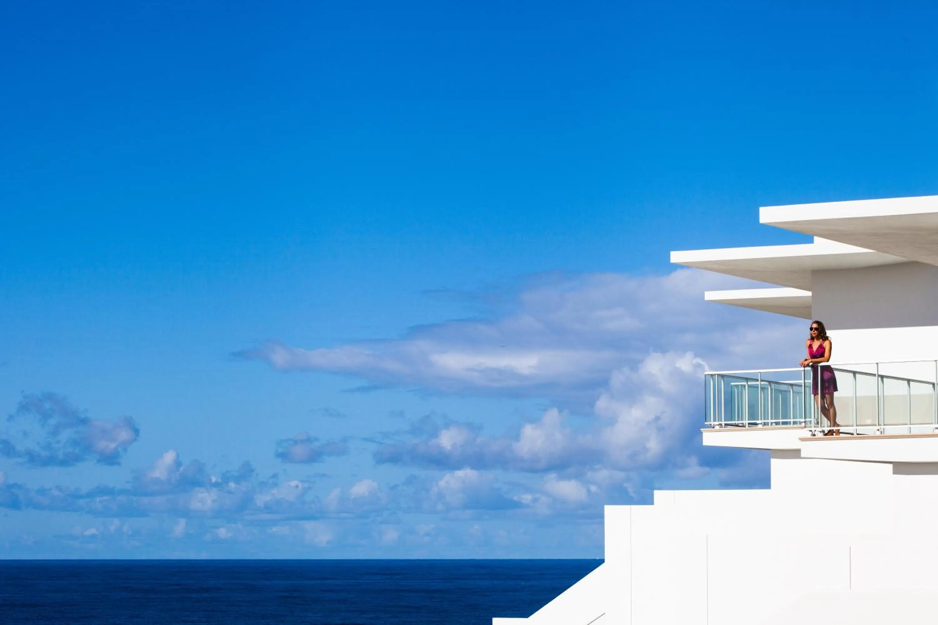 Balcony/Terrace in The Beachfront - Praia D'El Rey Golf & Beach Resort