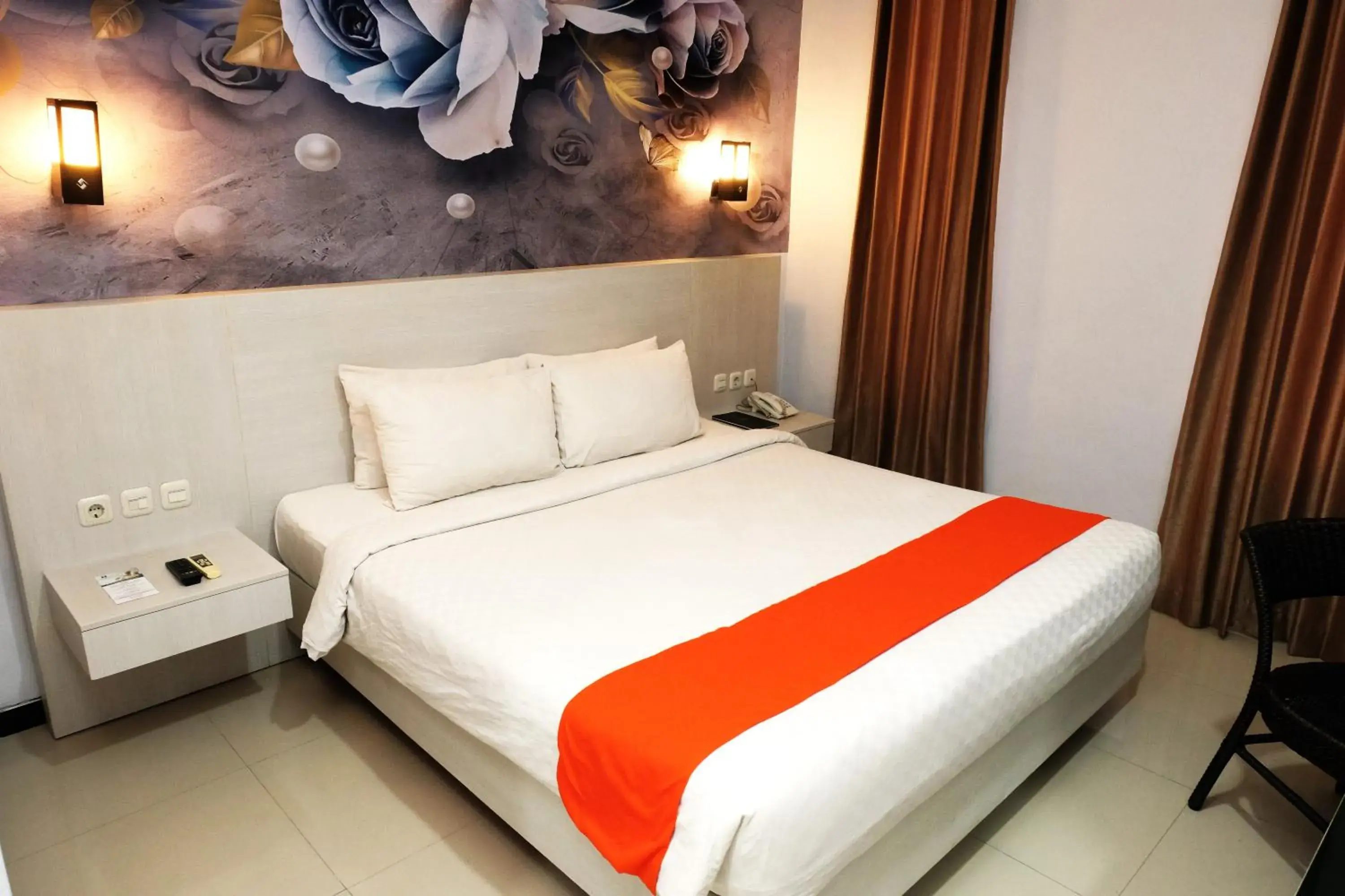 Bed in Halogen Hotel Airport Surabaya Bed in Halogen Hotel Airport Surabaya