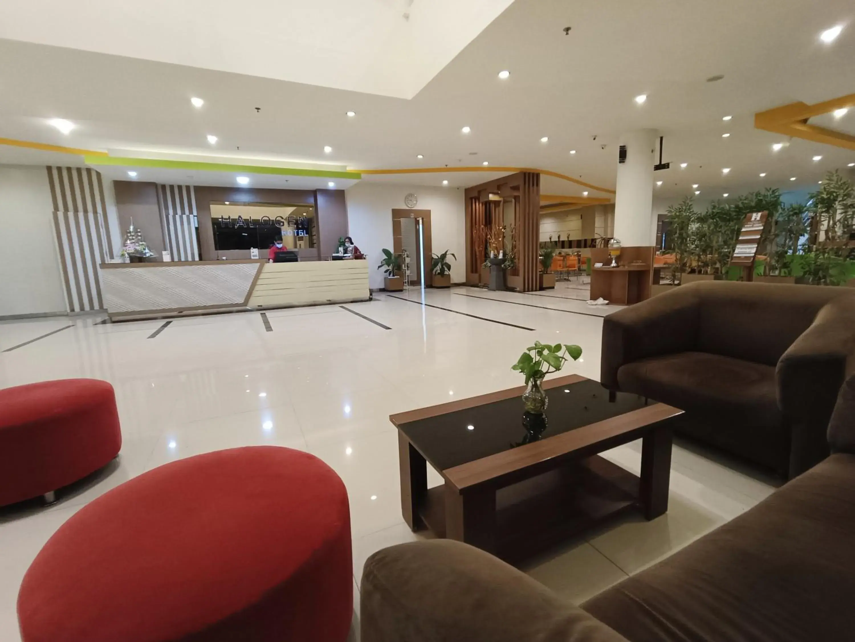 Lobby or reception in Halogen Hotel Airport Surabaya Lobby or reception in Halogen Hotel Airport Surabaya