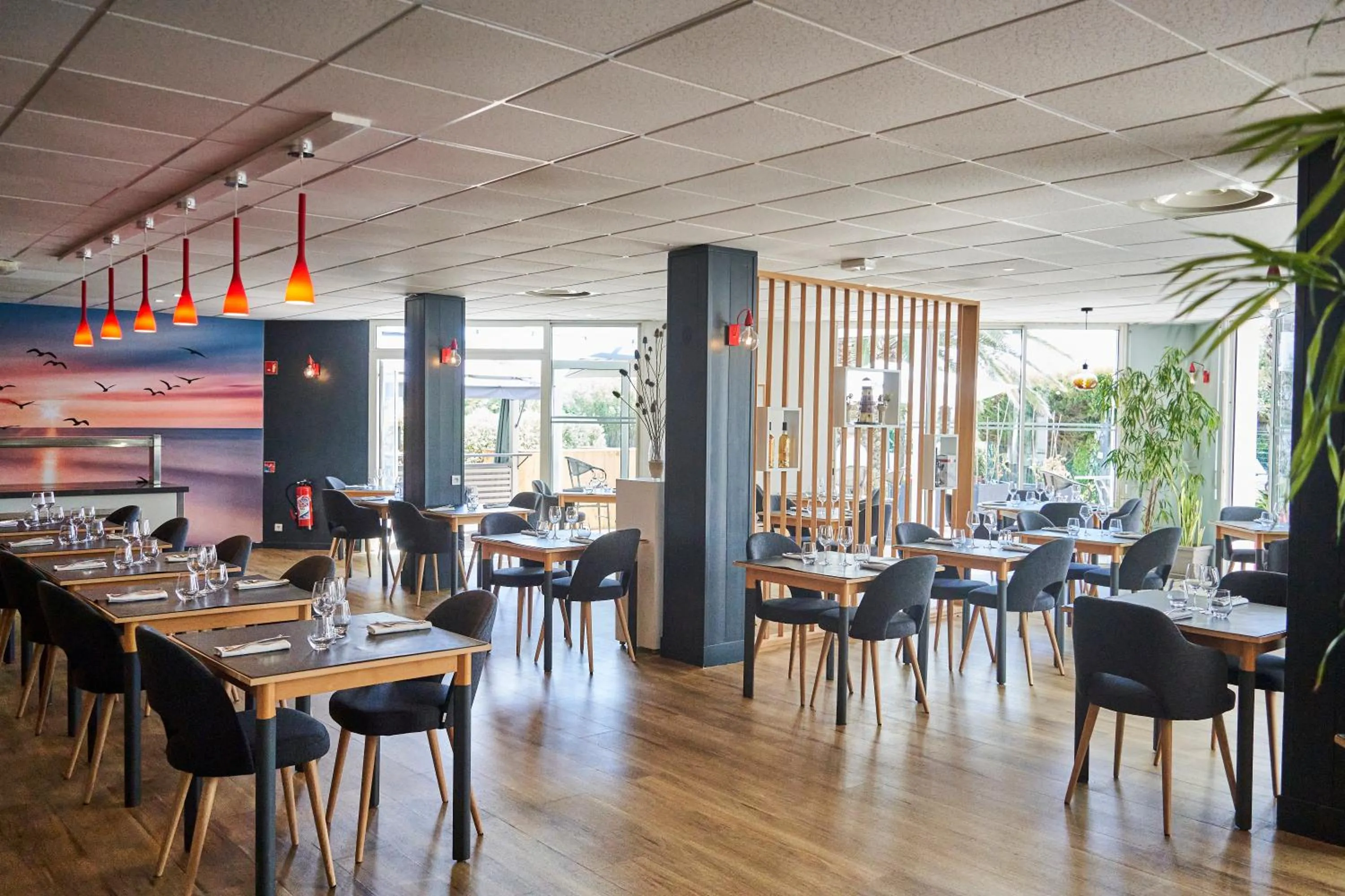 Restaurant/places to eat in Thalacap Île de Ré - Thalasso & Spa