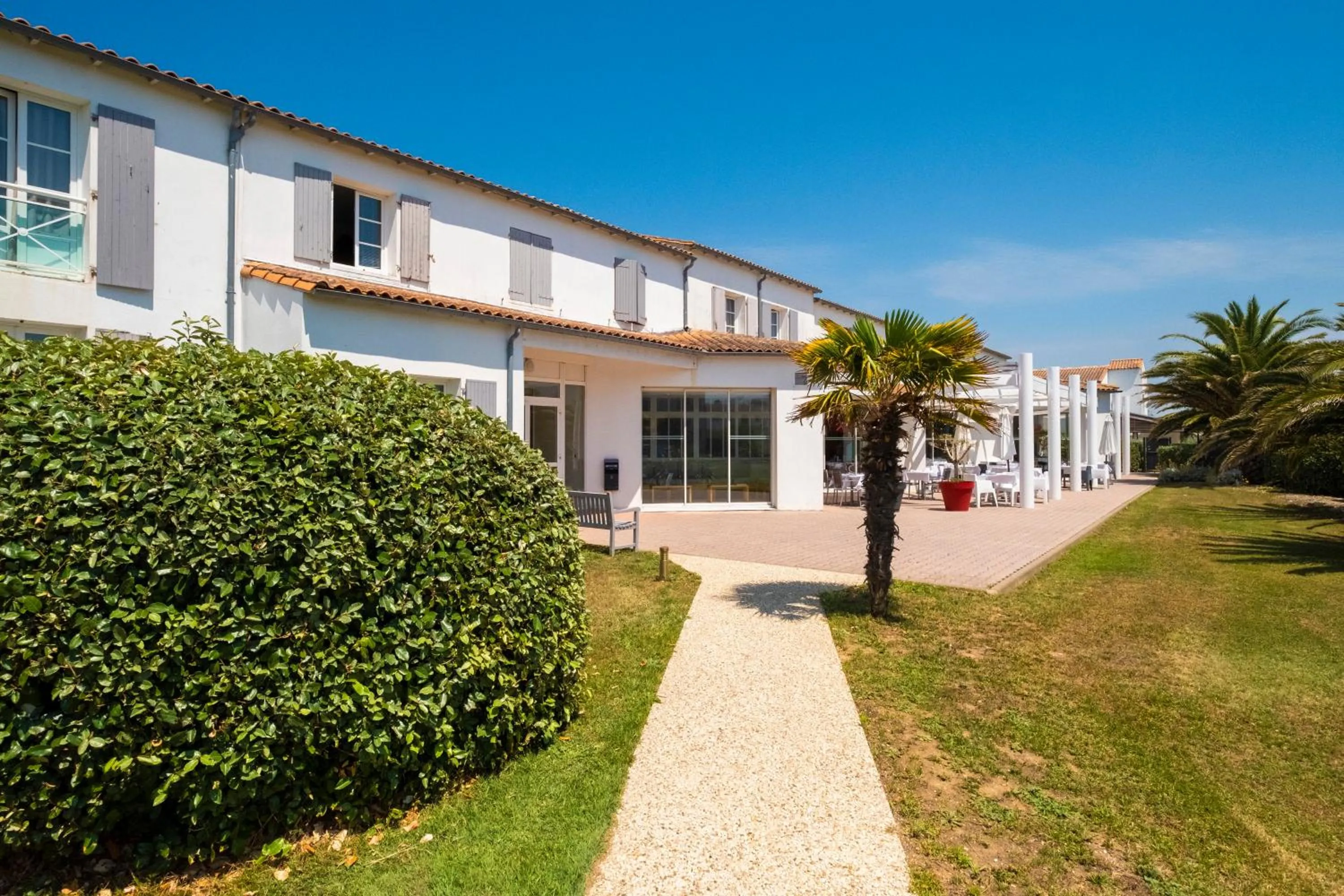 Property building in Thalacap Île de Ré - Thalasso & Spa