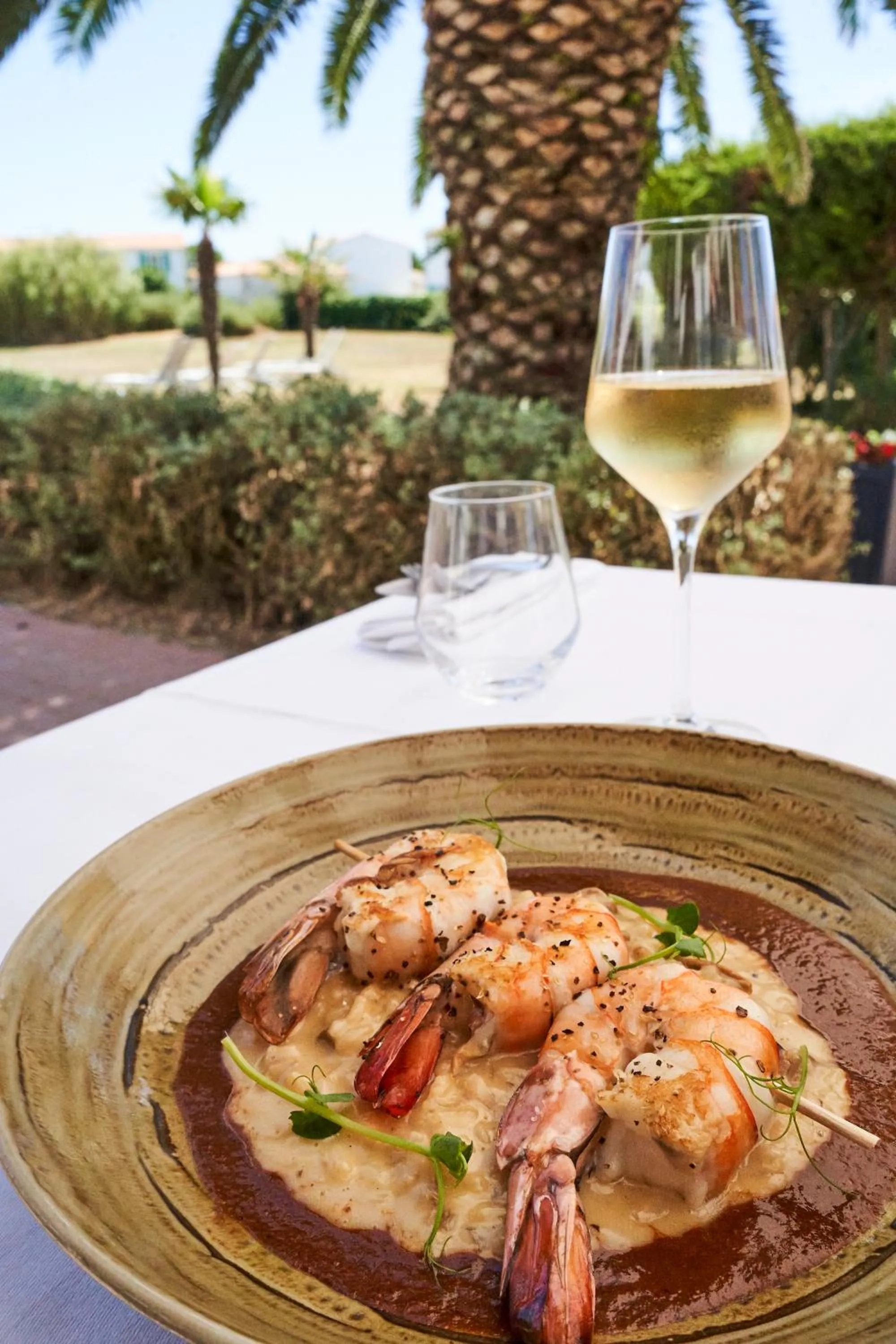 Restaurant/places to eat in Thalacap Île de Ré - Thalasso & Spa