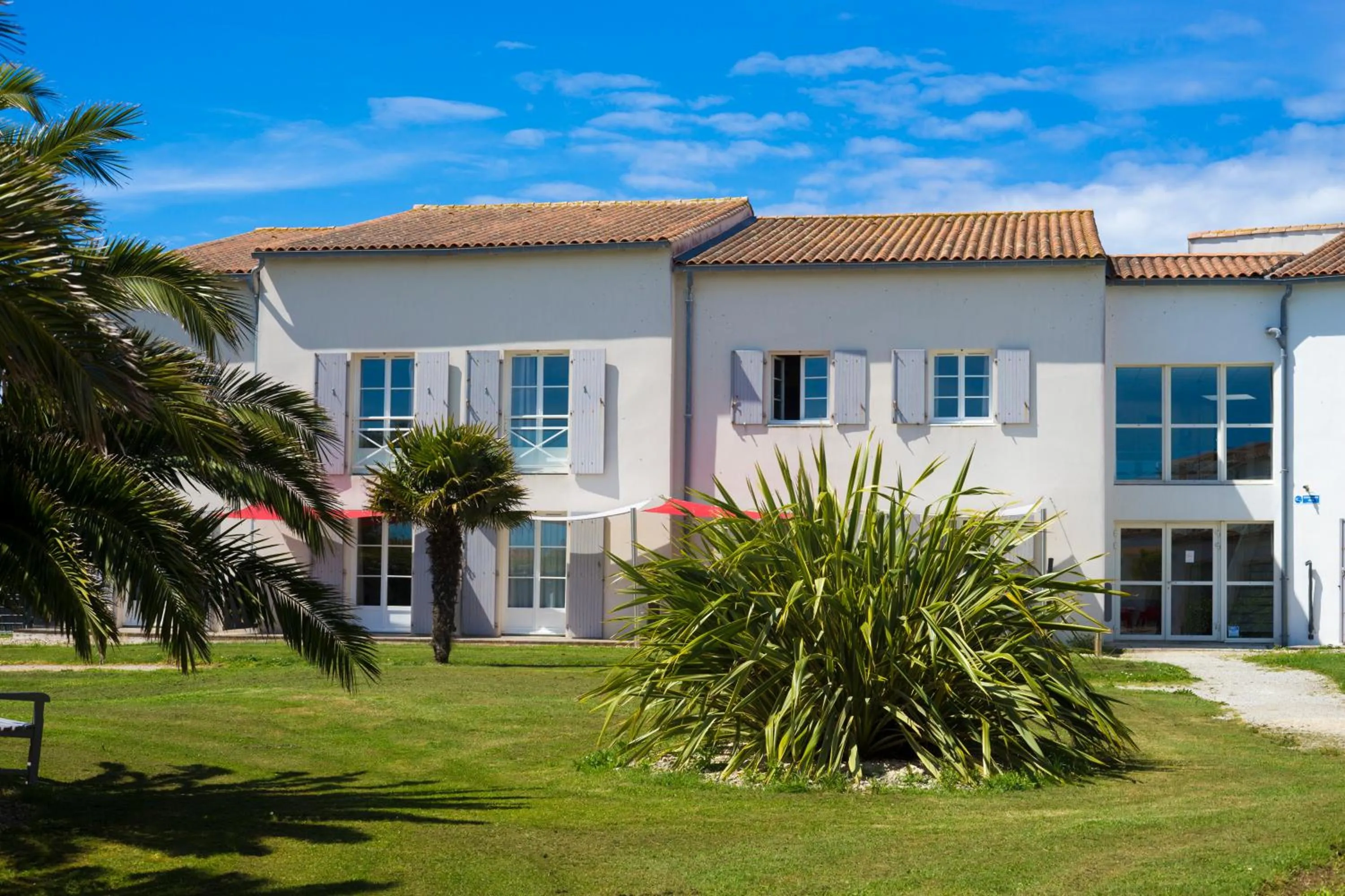 Garden in Thalacap Île de Ré - Thalasso & Spa