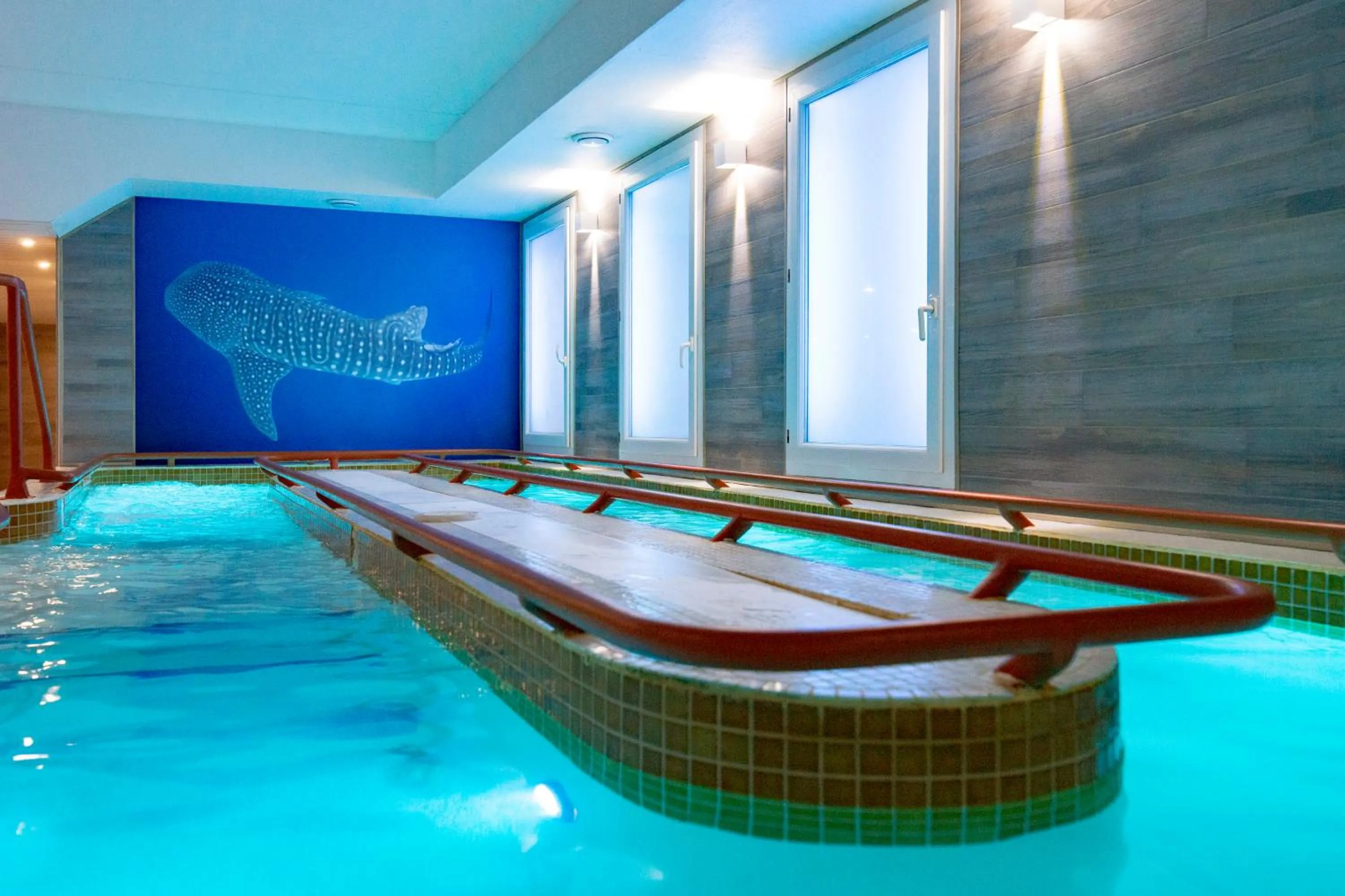 Swimming pool in Thalacap Île de Ré - Thalasso & Spa