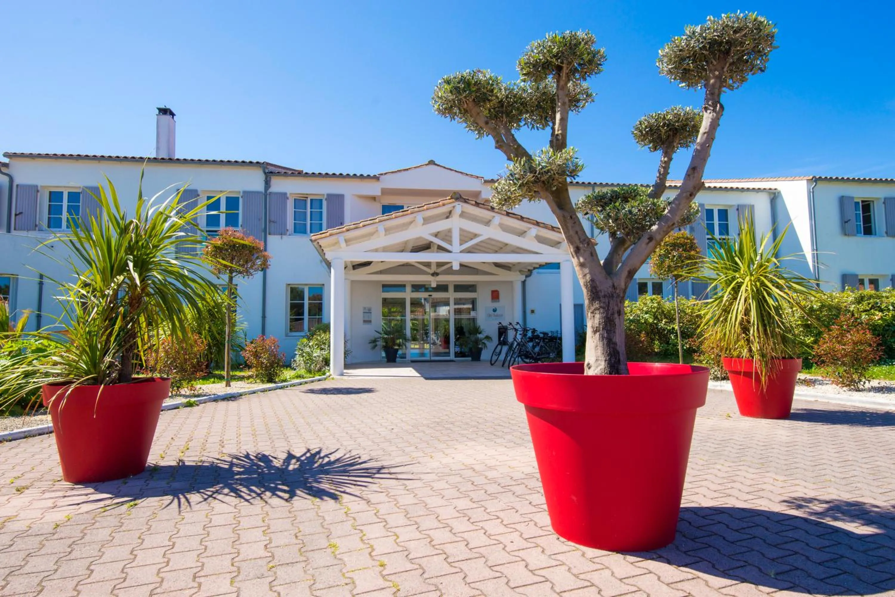 Property building in Thalacap Île de Ré - Thalasso & Spa