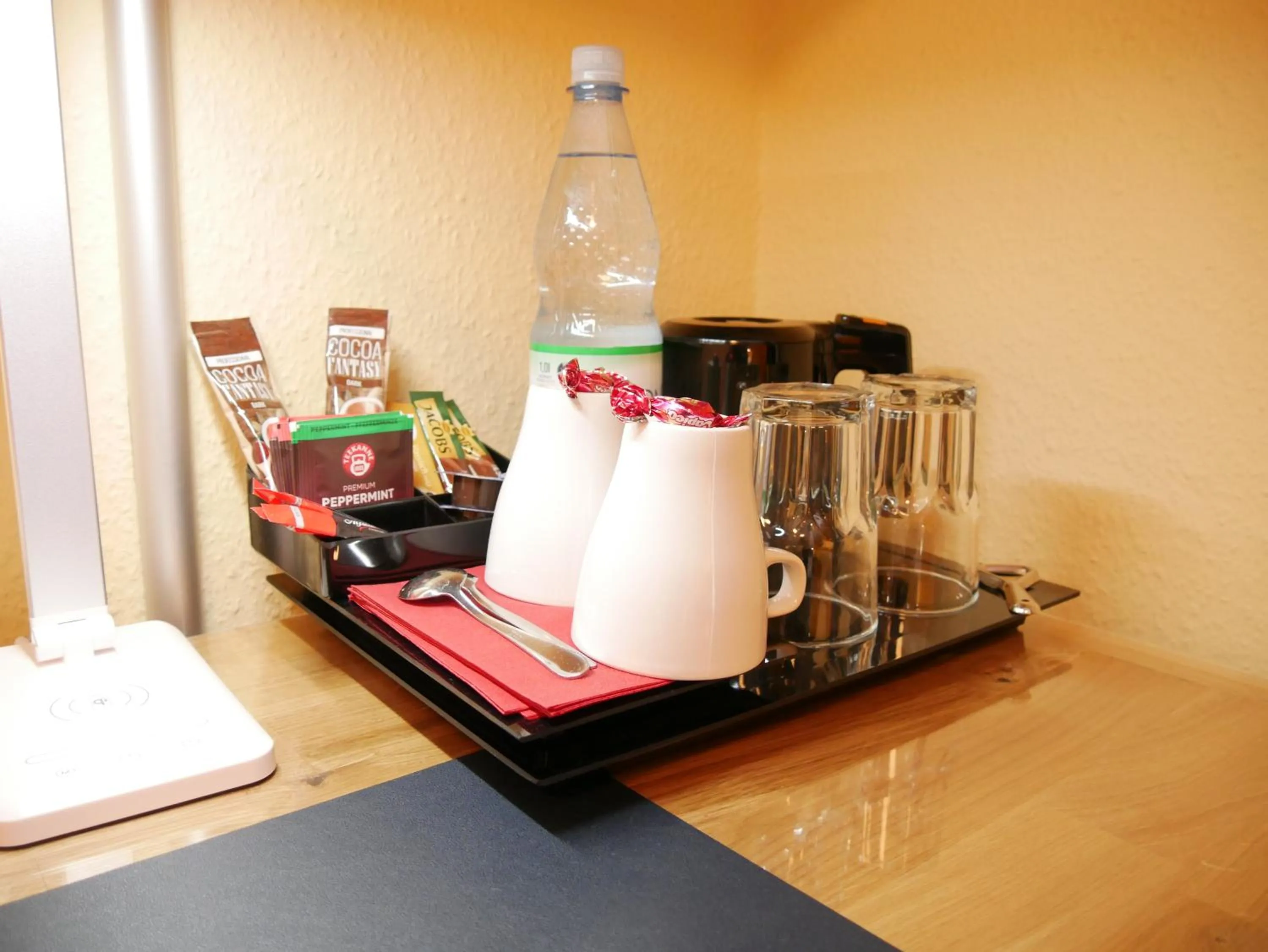Coffee/tea facilities in Parkhotel Marzahn