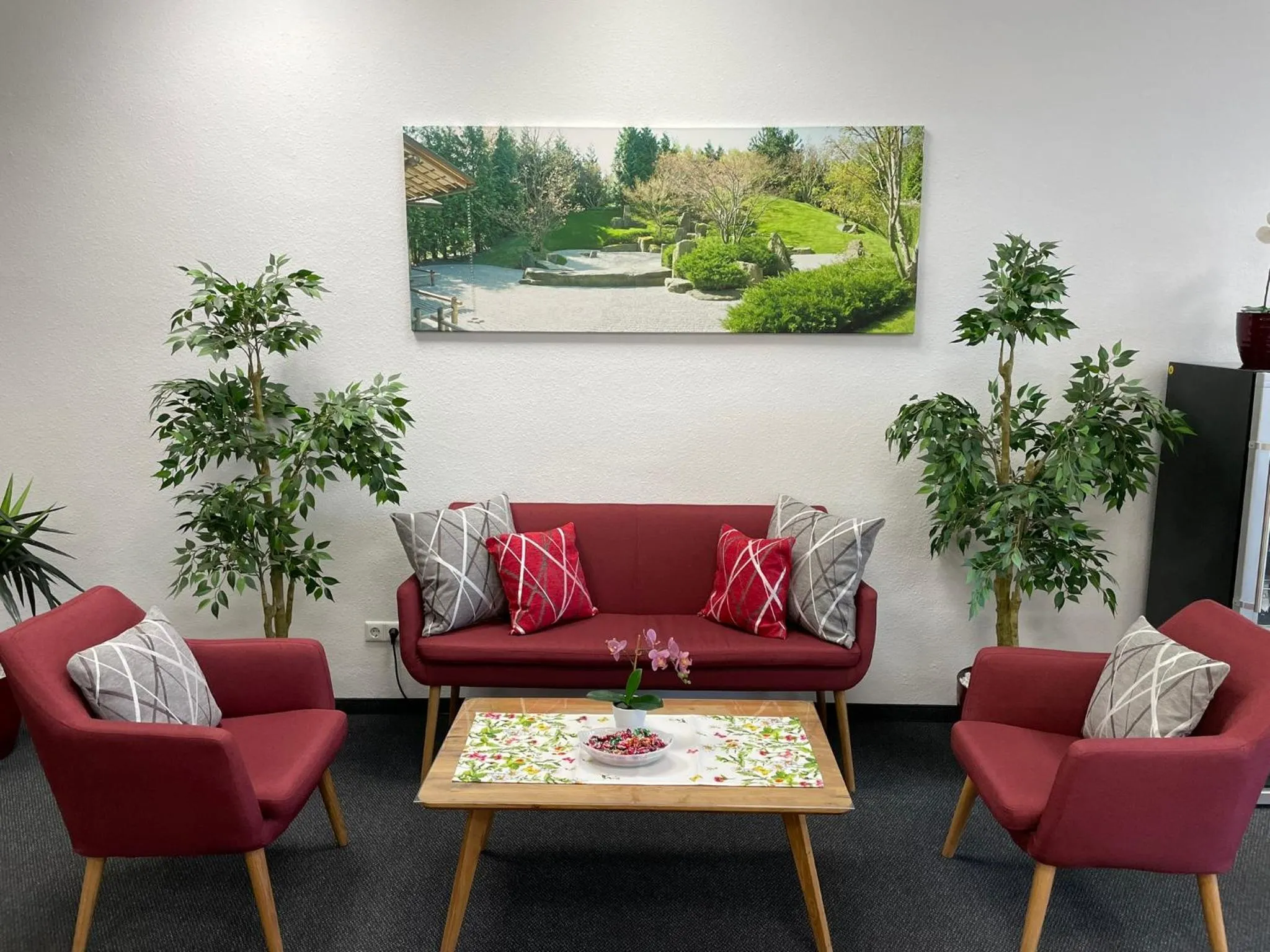Lobby or reception in Parkhotel Marzahn