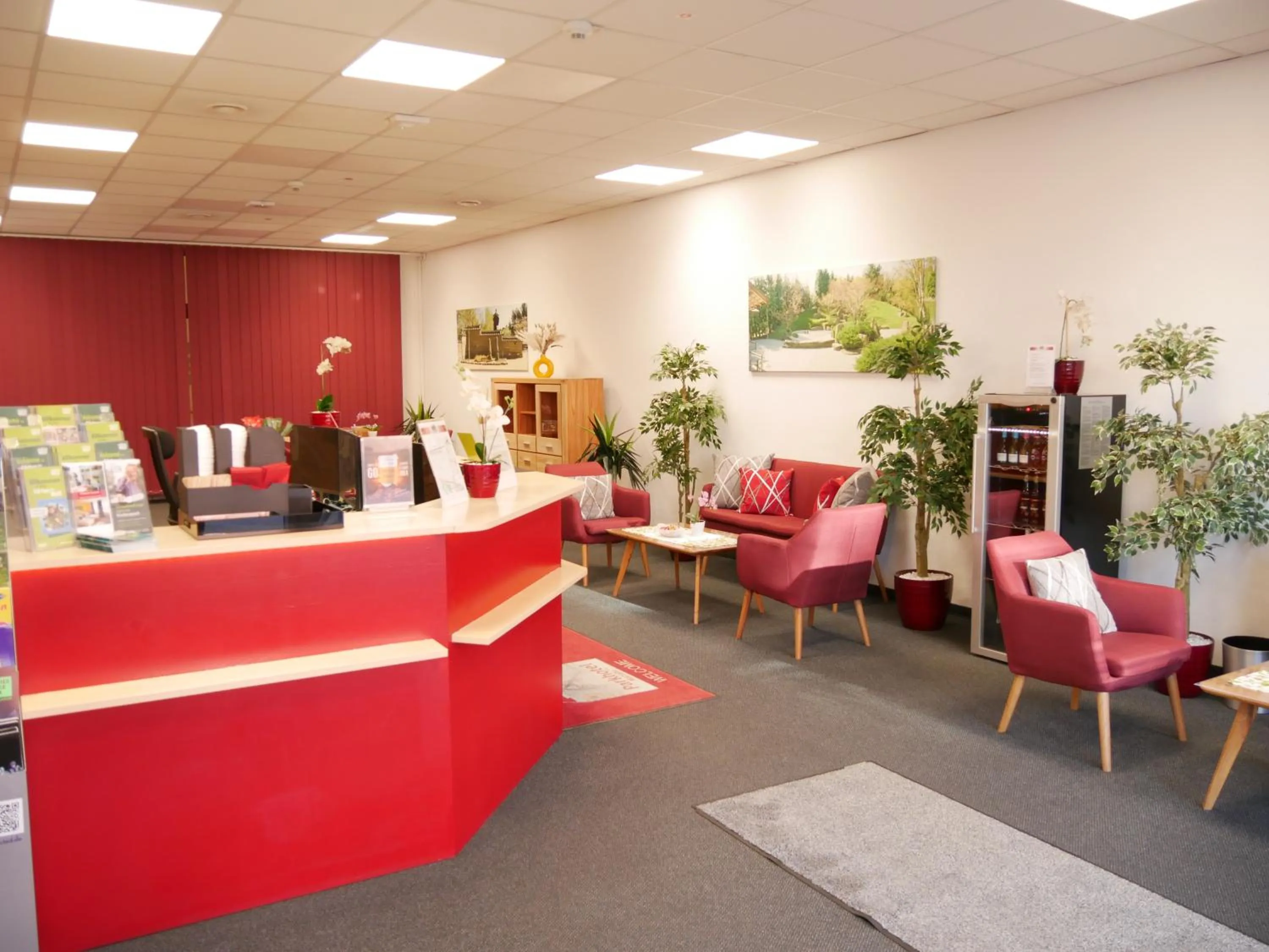 Lobby or reception in Parkhotel Marzahn