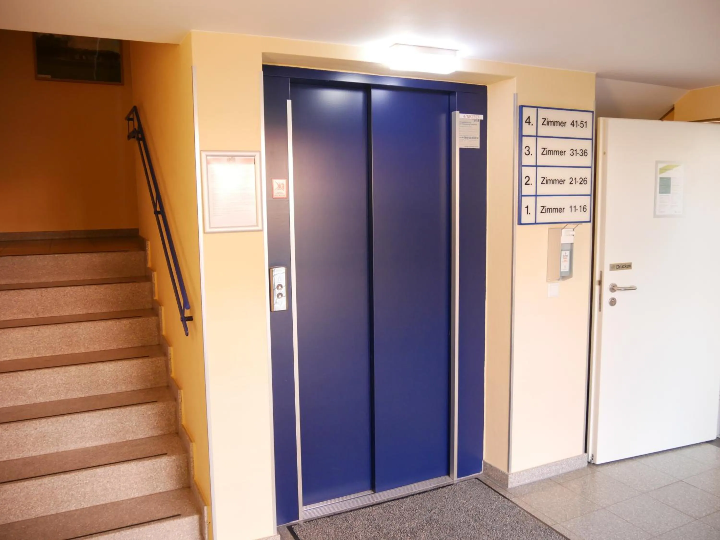 Property building in Parkhotel Marzahn