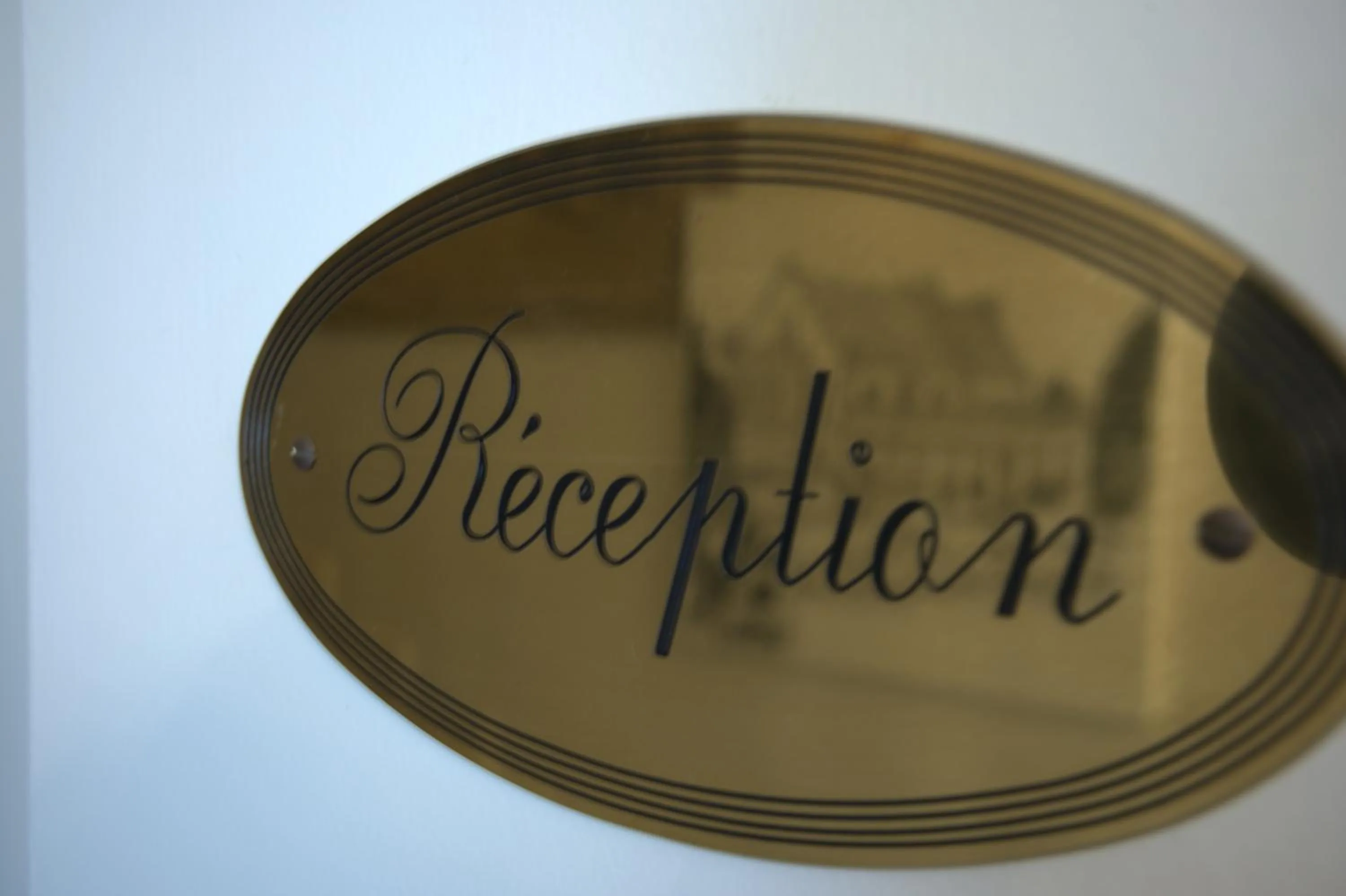 Property building in Hôtel La Villa Eugene