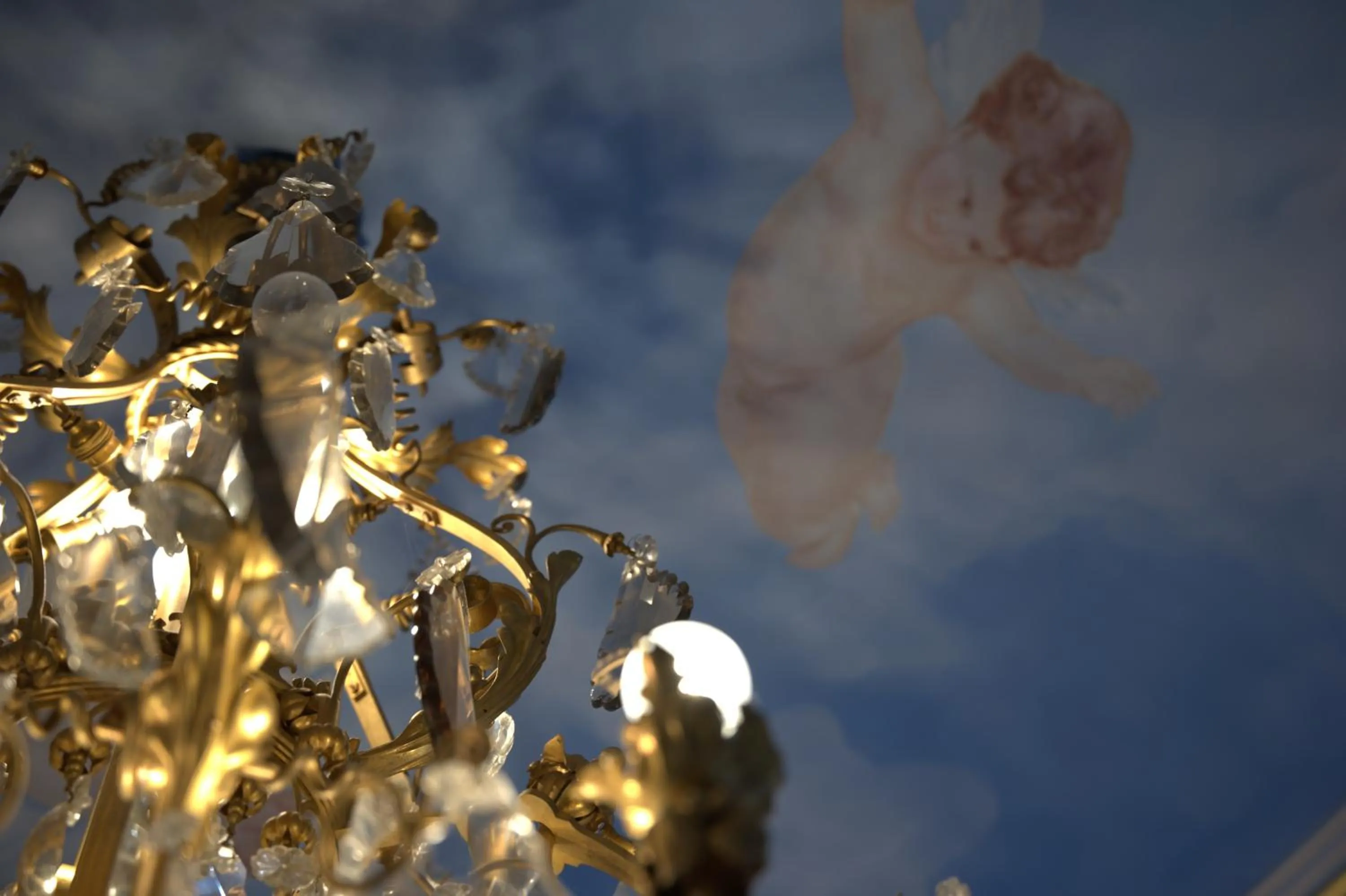 Bedroom in Hôtel La Villa Eugene