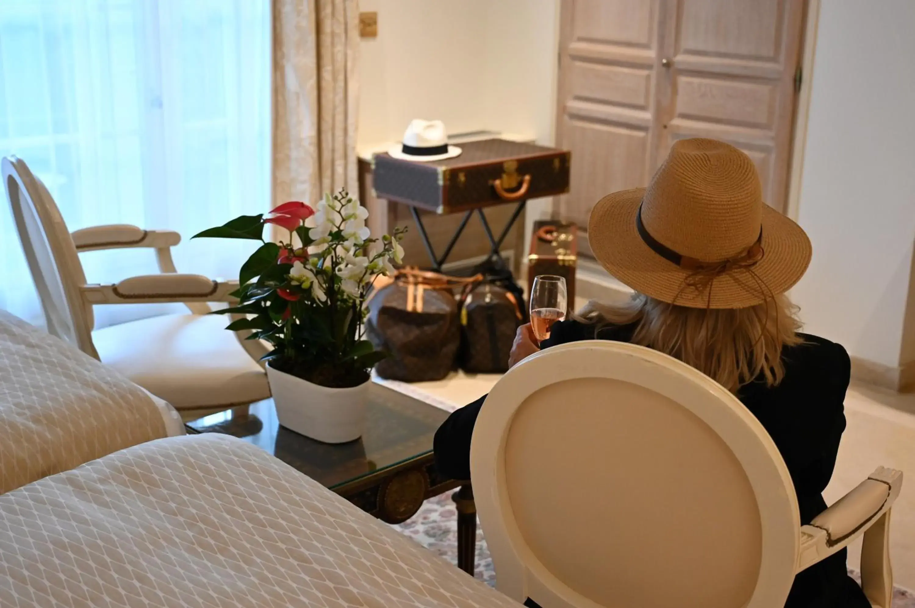 Superior Room in Hôtel La Villa Eugene Superior Room in Hôtel La Villa Eugene