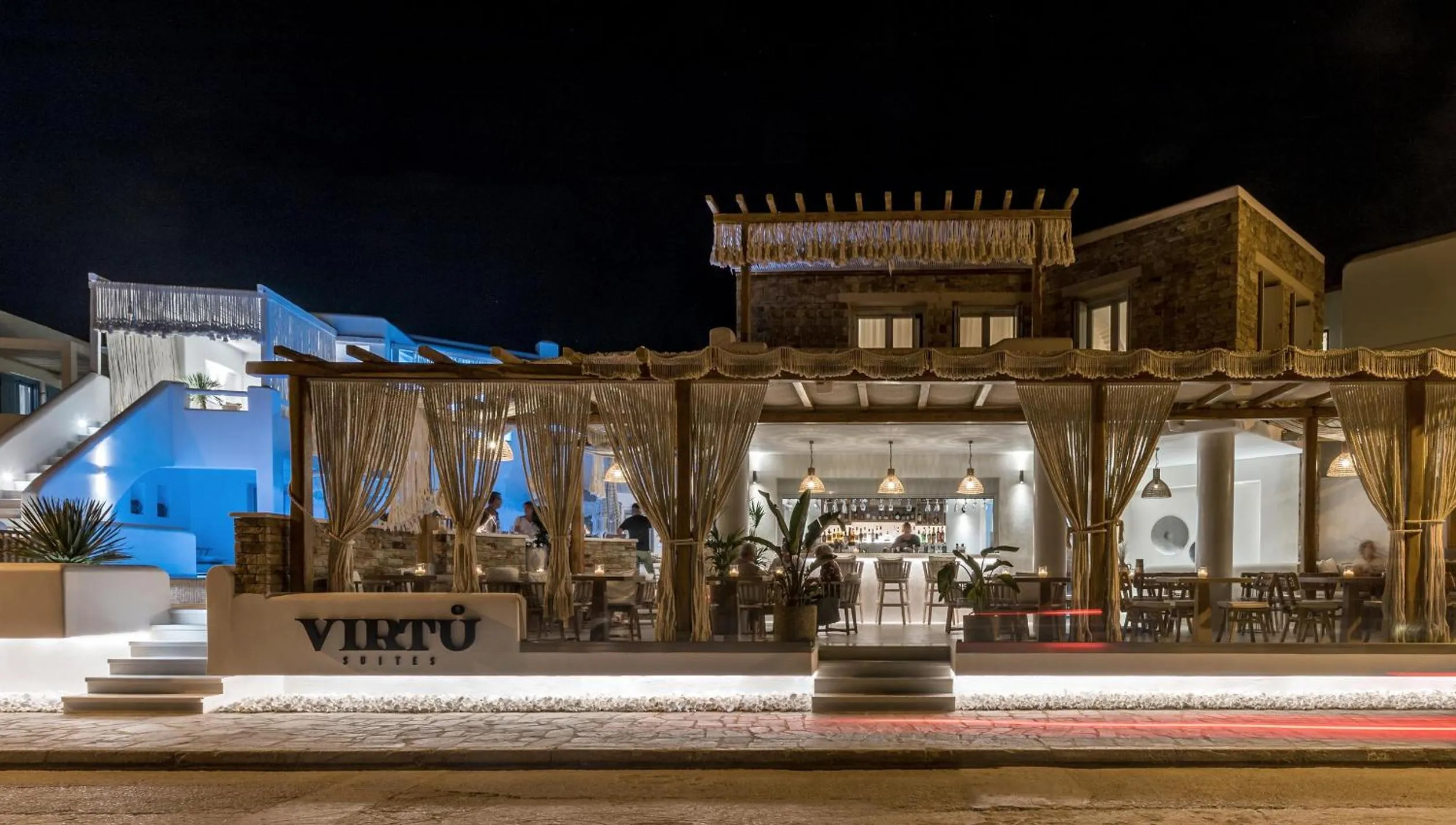 Property building in Virtu Suites