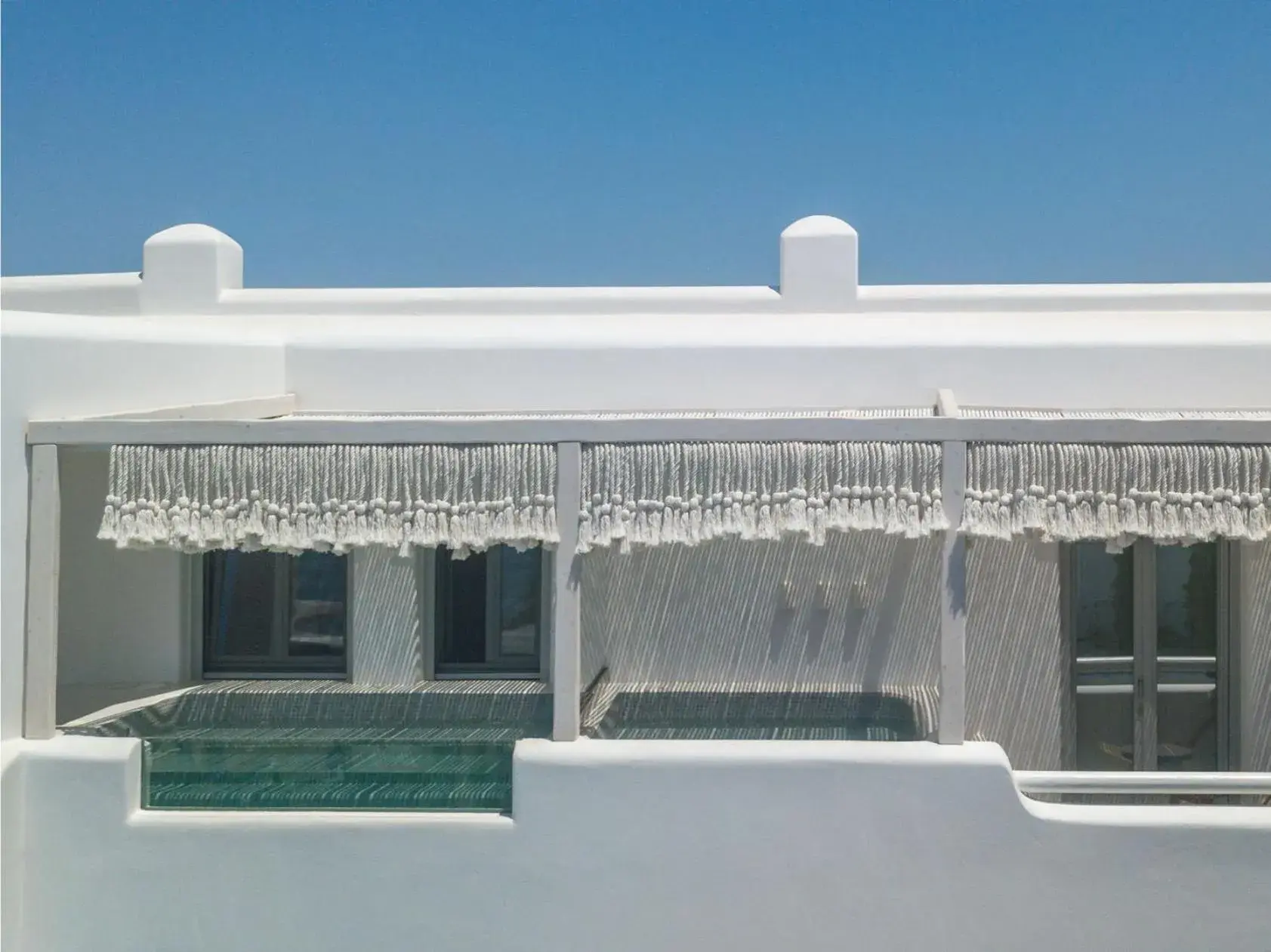 Property building in Virtu Suites Property building in Virtu Suites