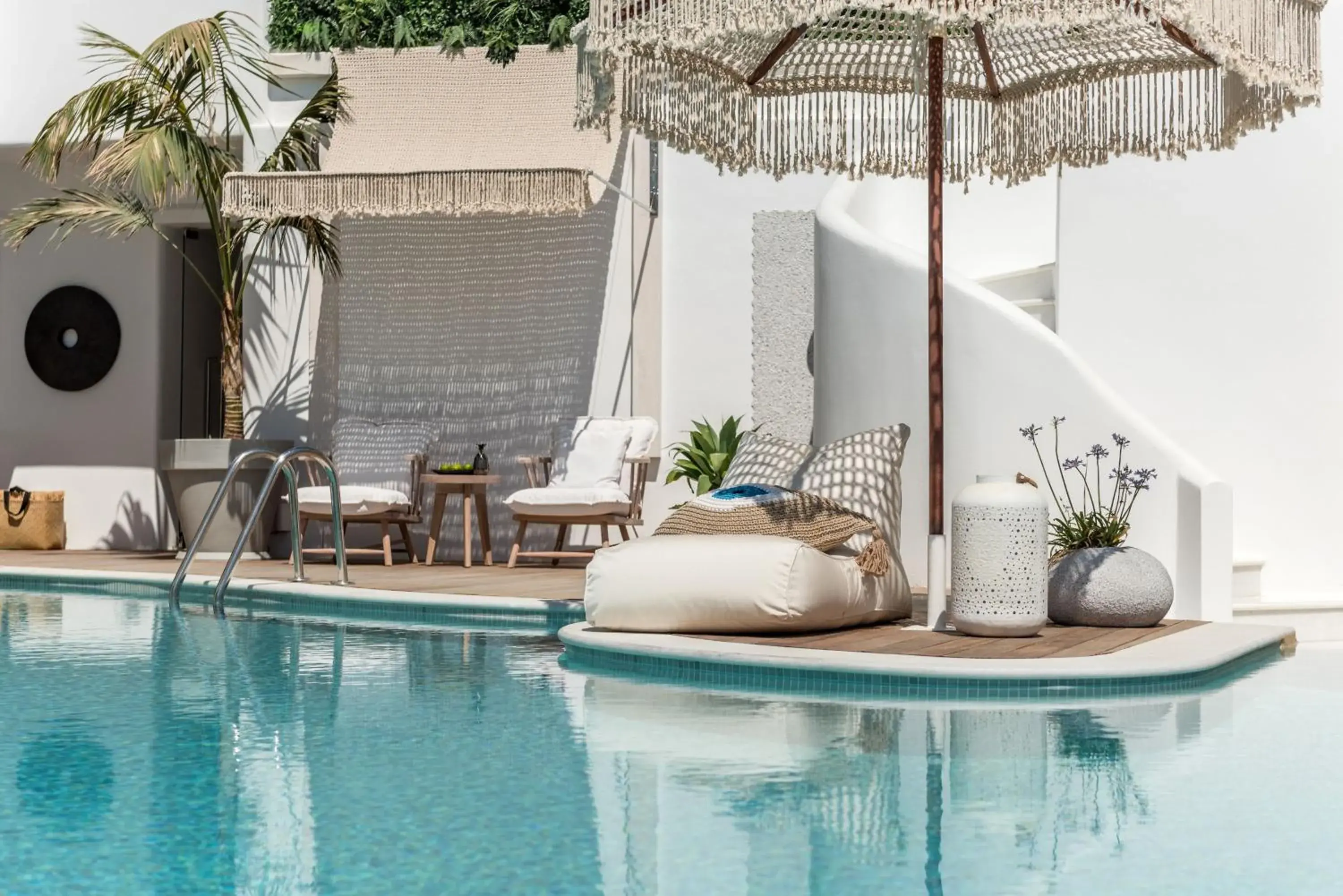 Property building in Virtu Suites Property building in Virtu Suites