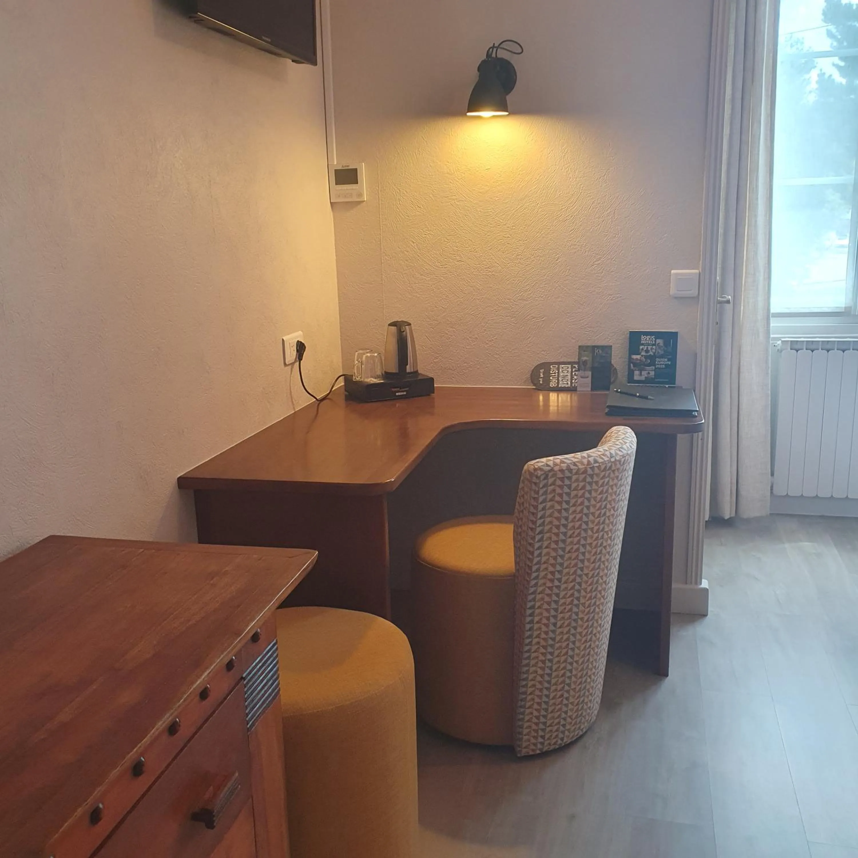 Property building in Logis Hotel La Closerie