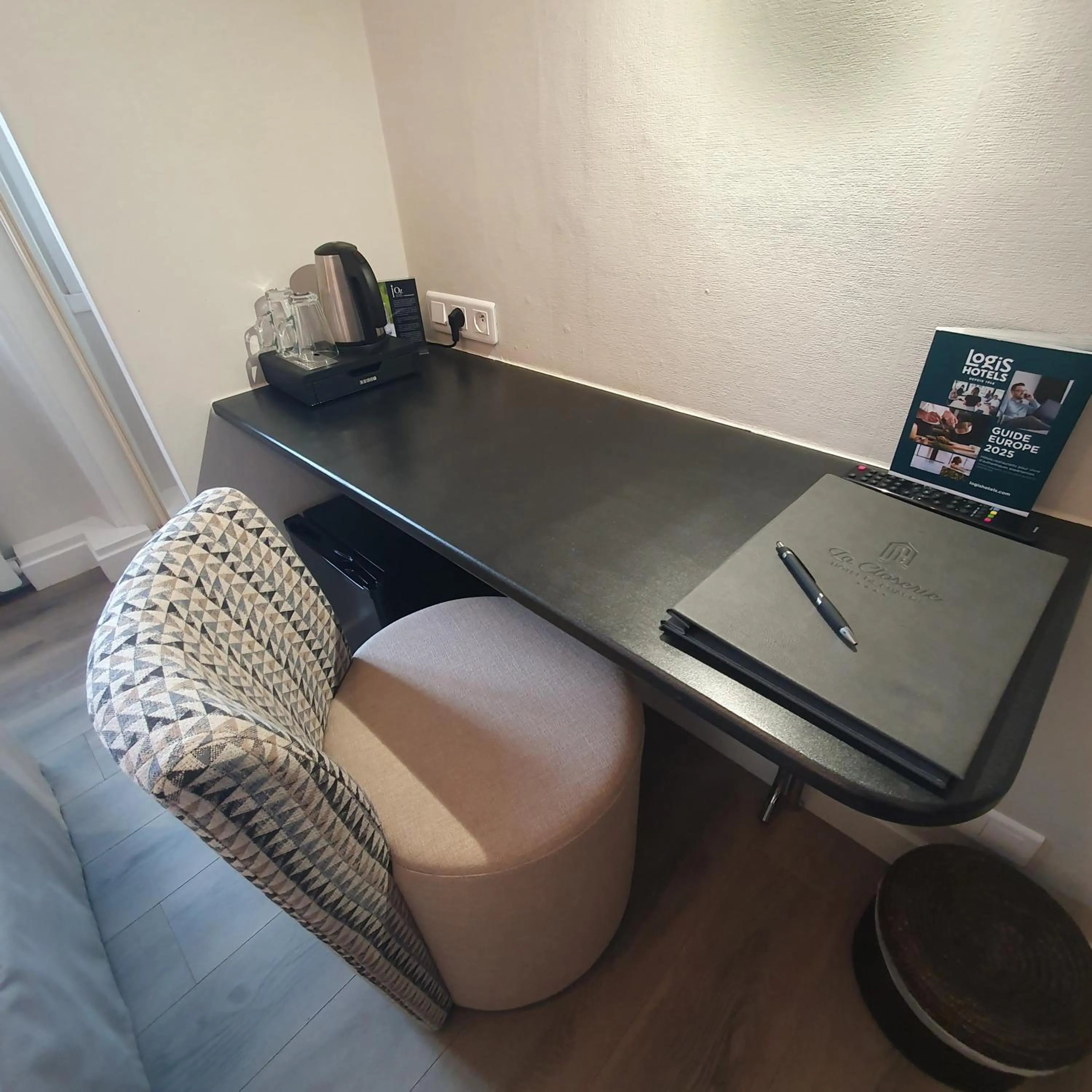 Property building in Logis Hotel La Closerie