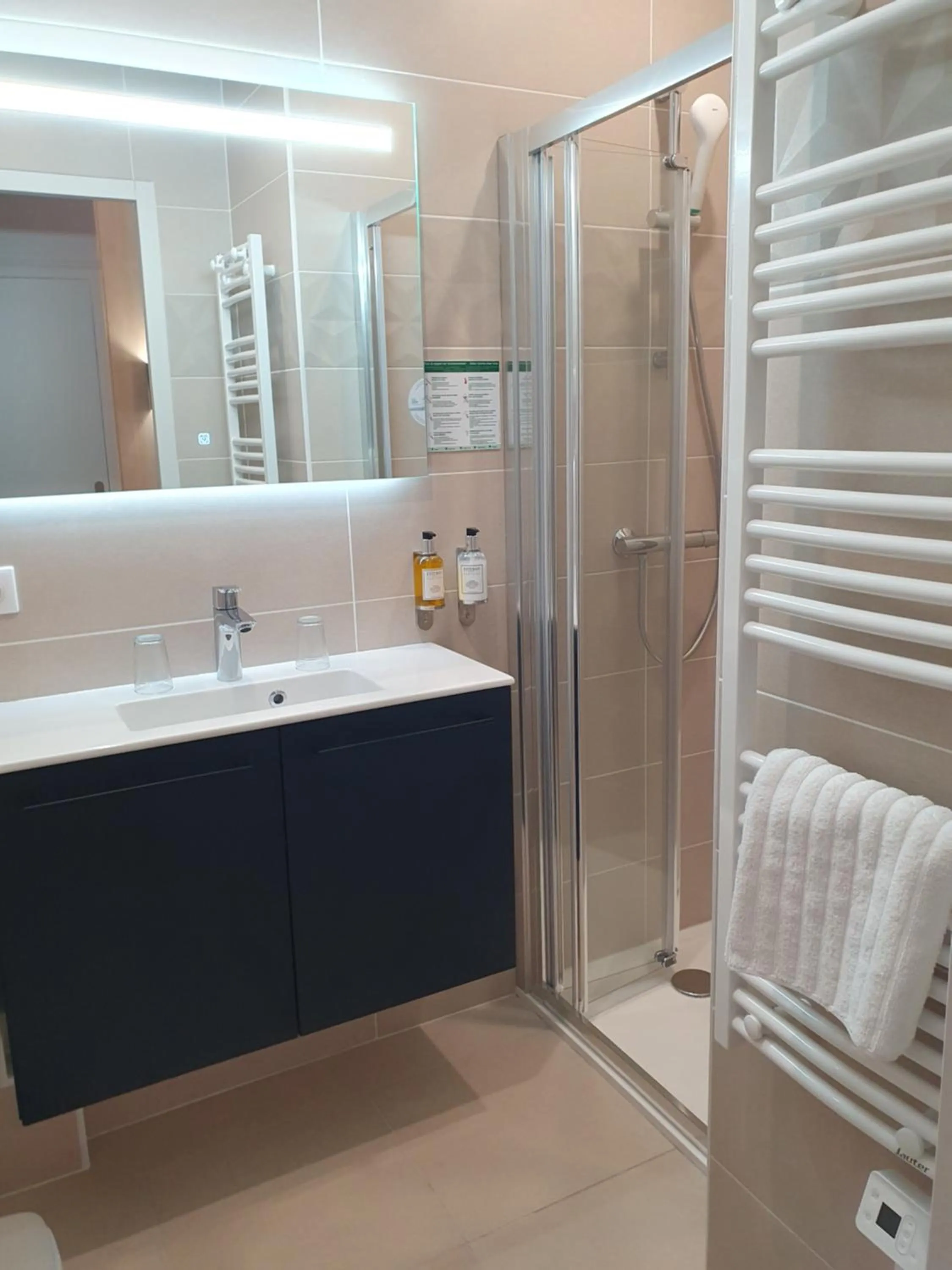 Property building in Logis Hotel La Closerie