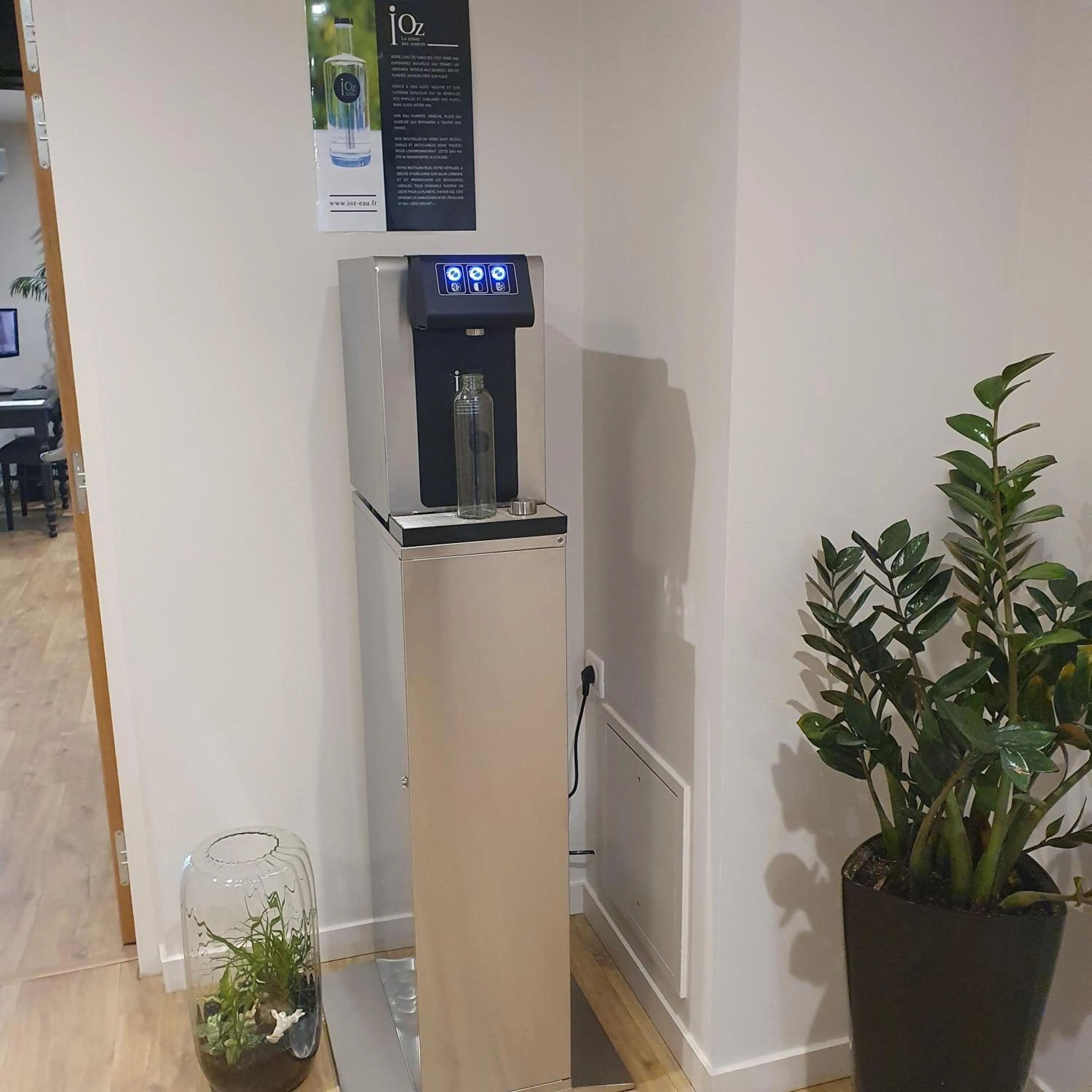 Property building in Logis Hotel La Closerie