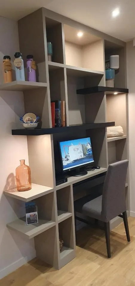 Property building in Logis Hotel La Closerie