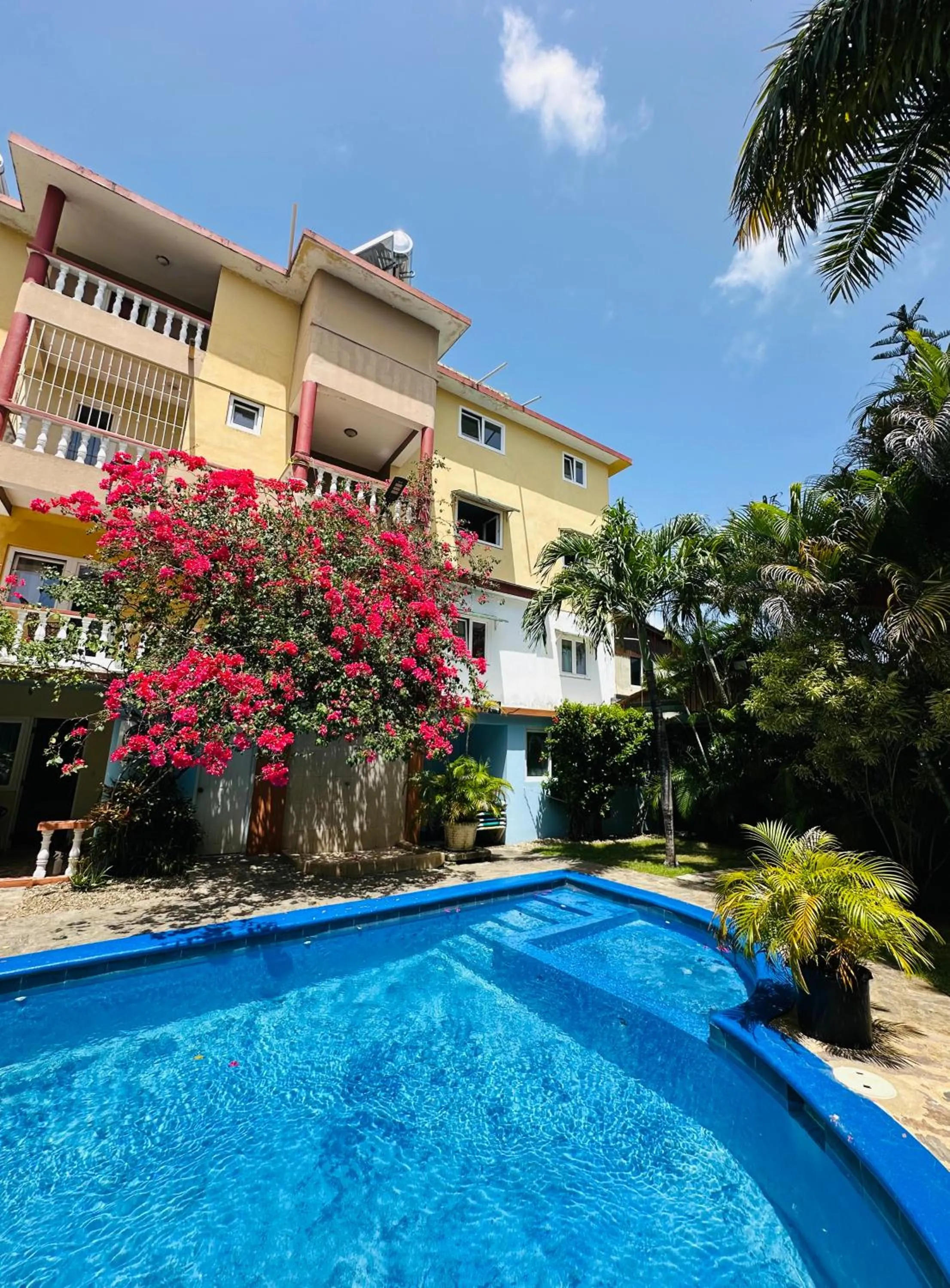 Property building in Aparthotel Michaela