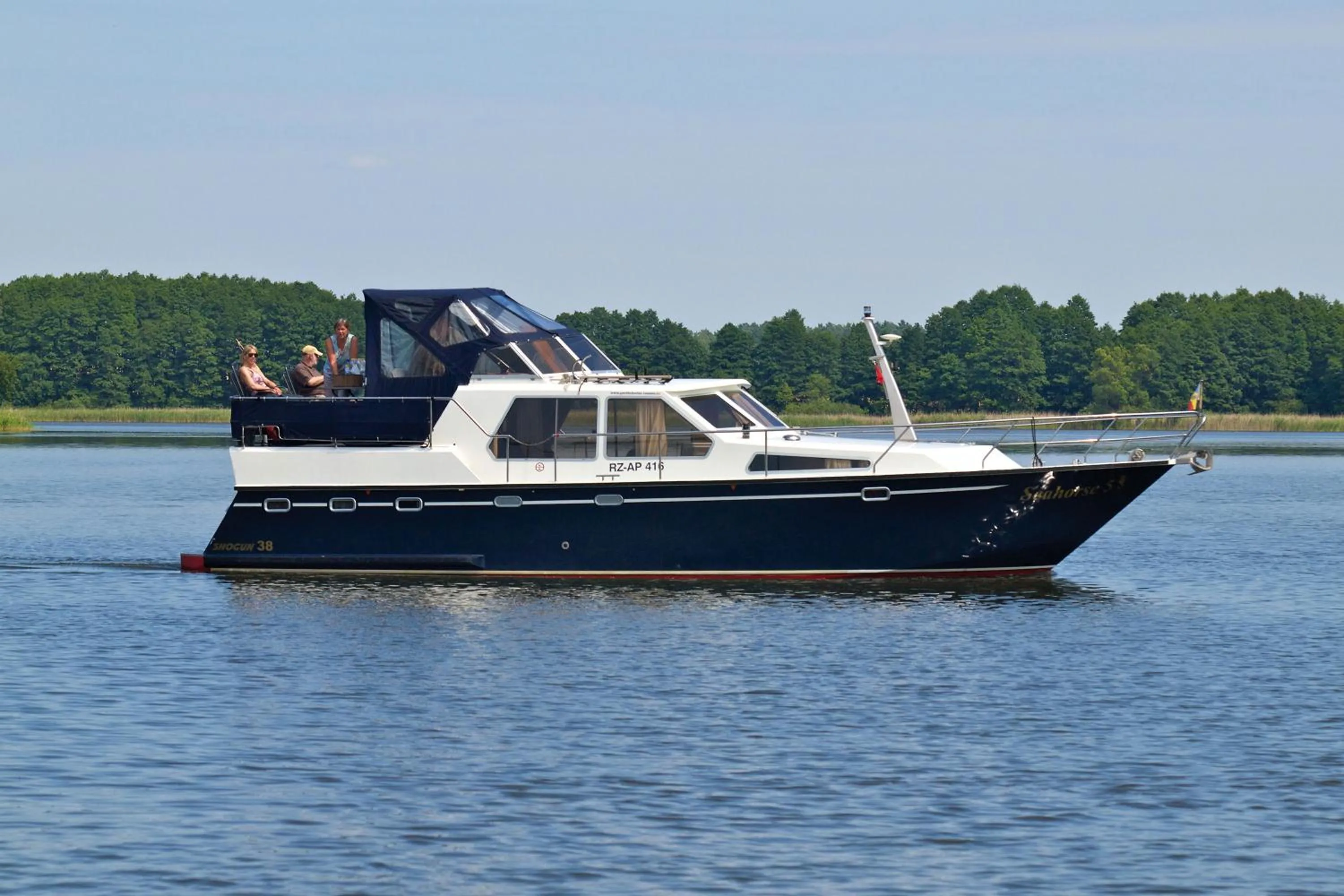 Boats & Yachts at Rechlin Marina by Kuhnle-Tours