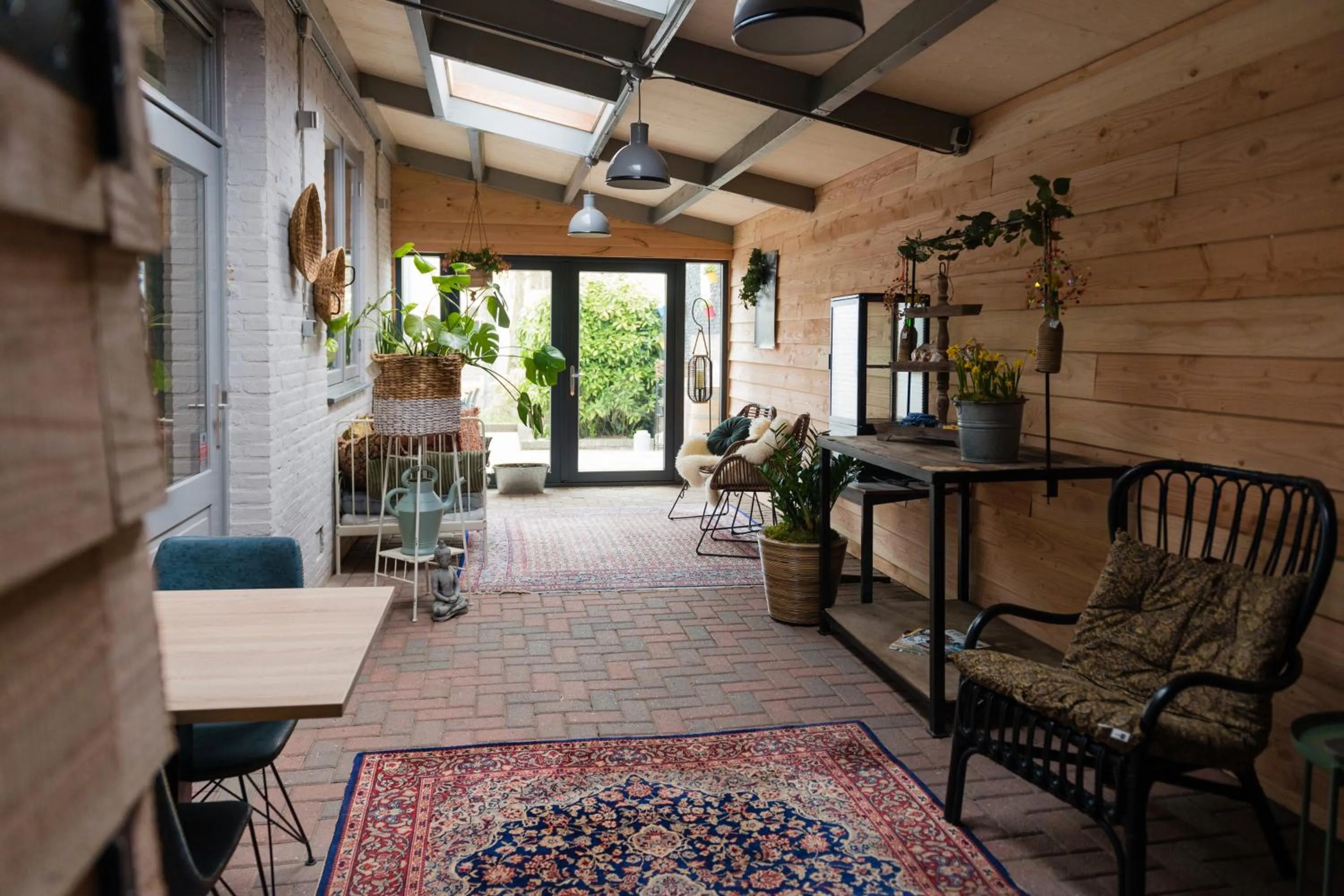 Game Room in B&B Bie Janssen