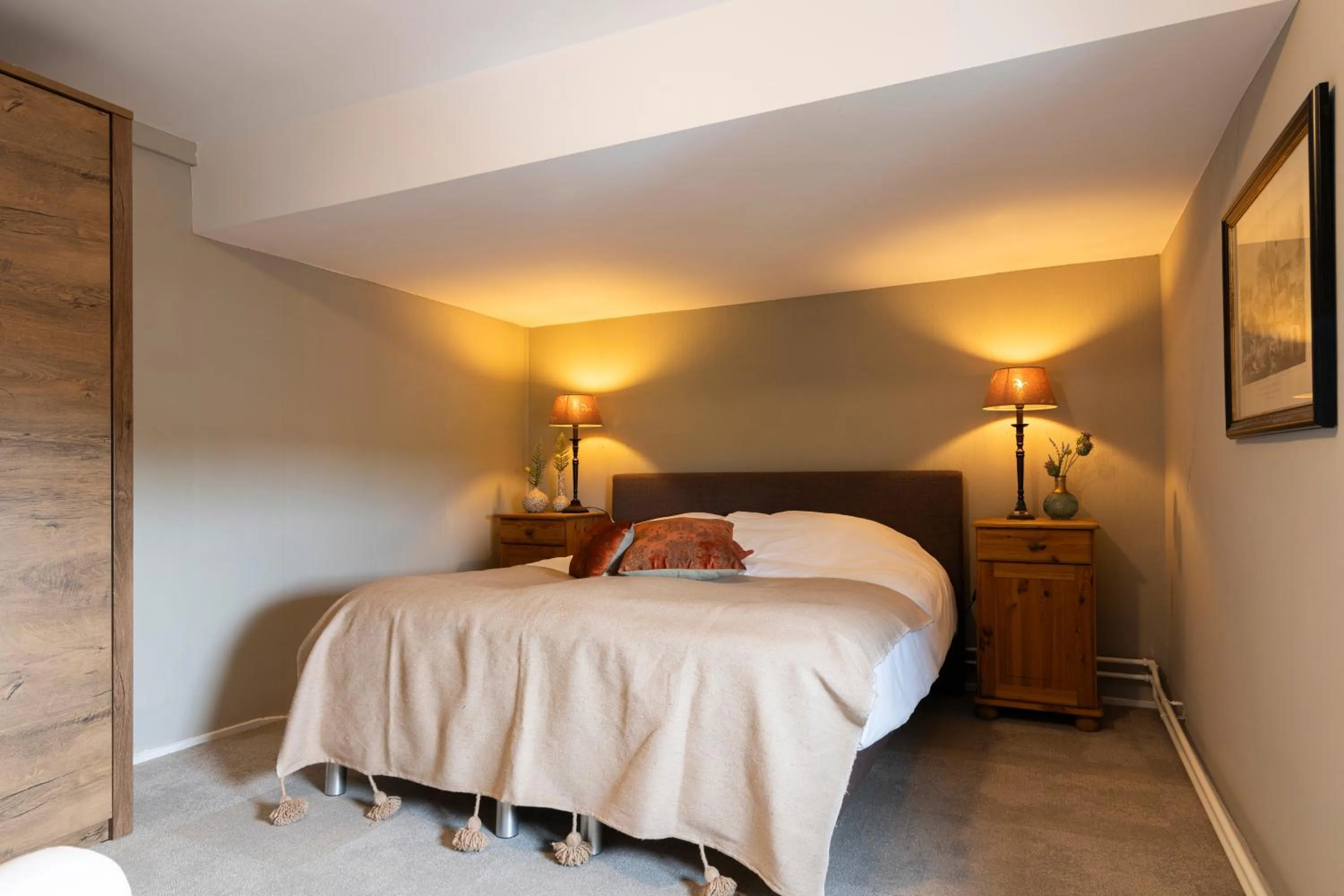 Bedroom, Bed in B&B Bie Janssen