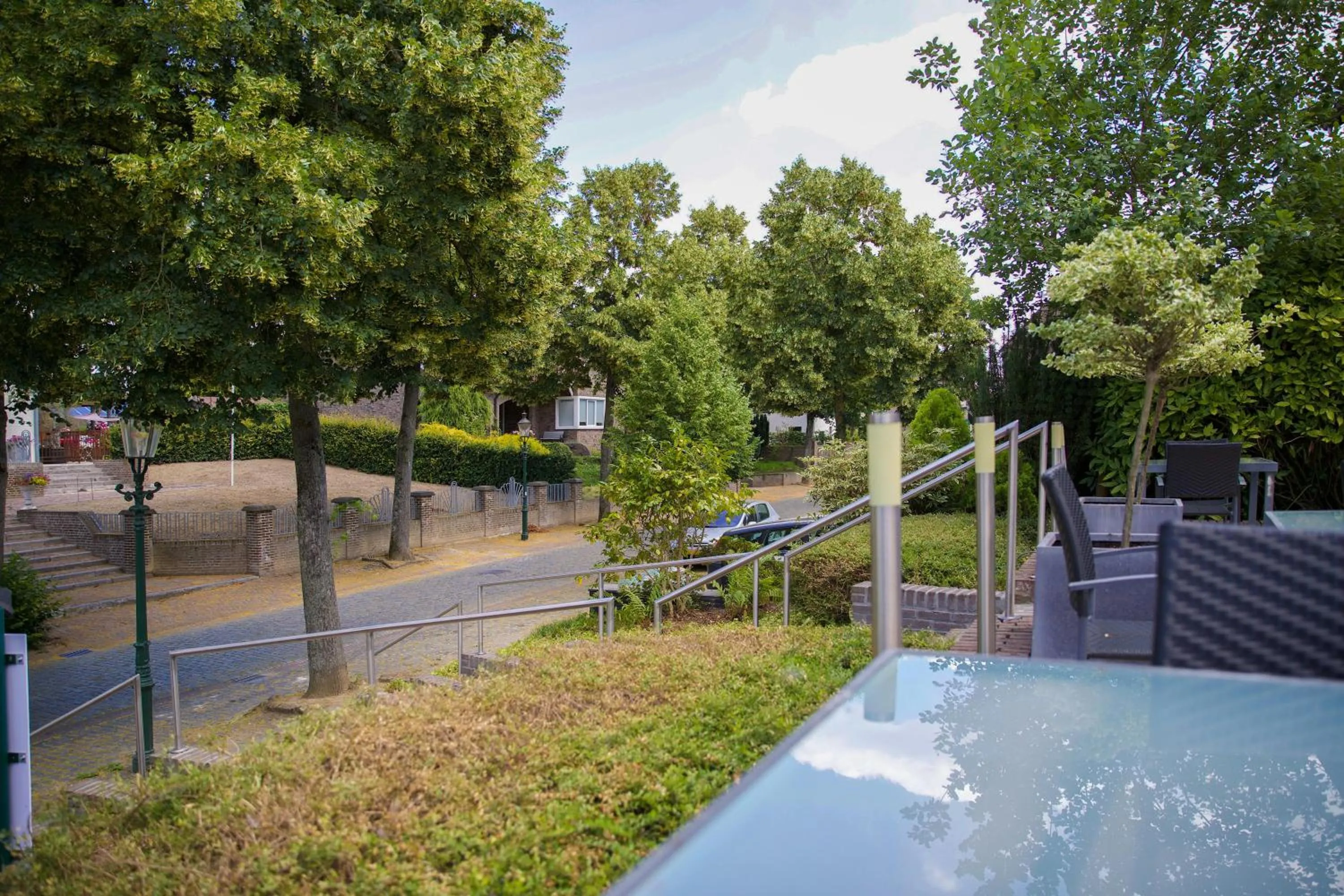 View (from property/room) in B&B Bie Janssen