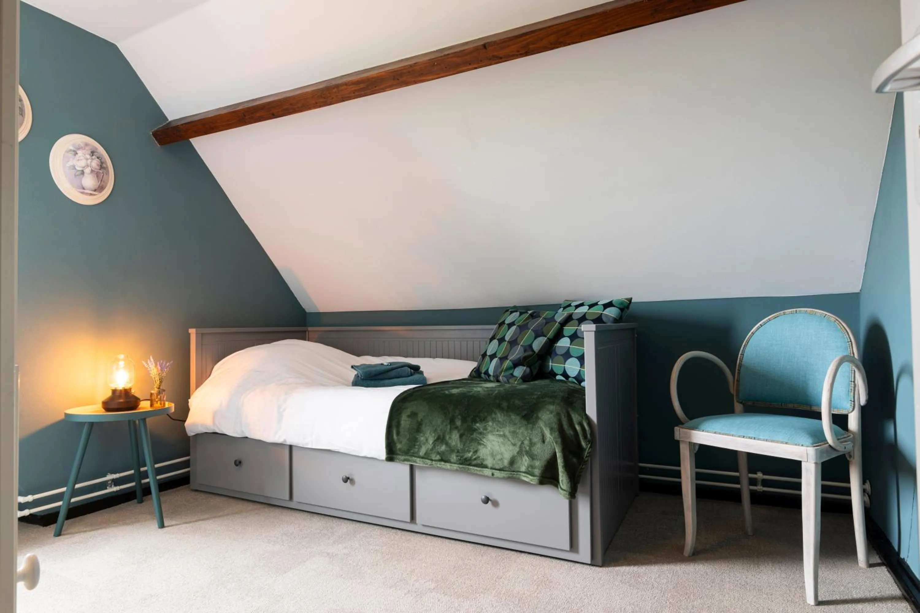 Bedroom, Bed in B&B Bie Janssen