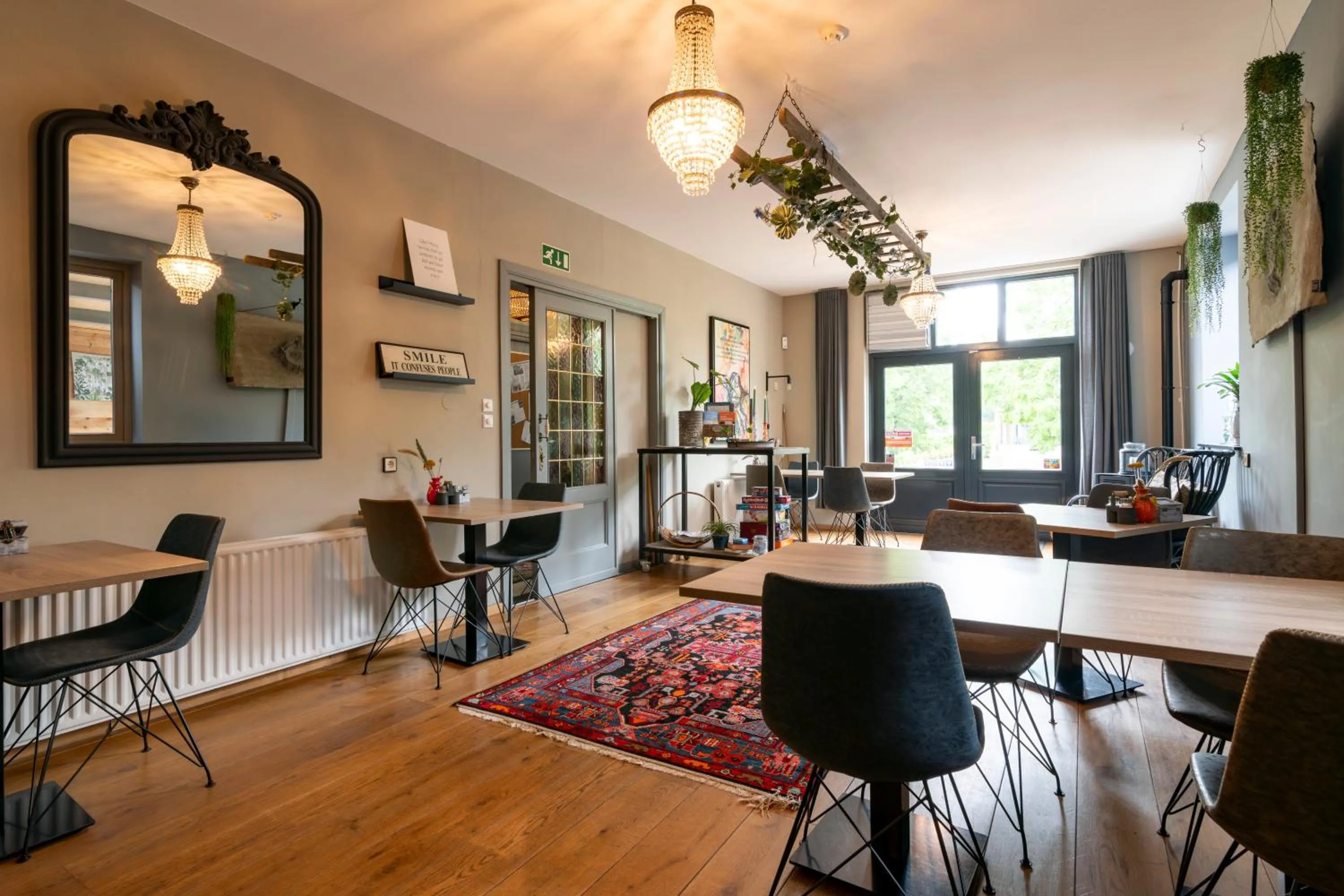 Game Room in B&B Bie Janssen