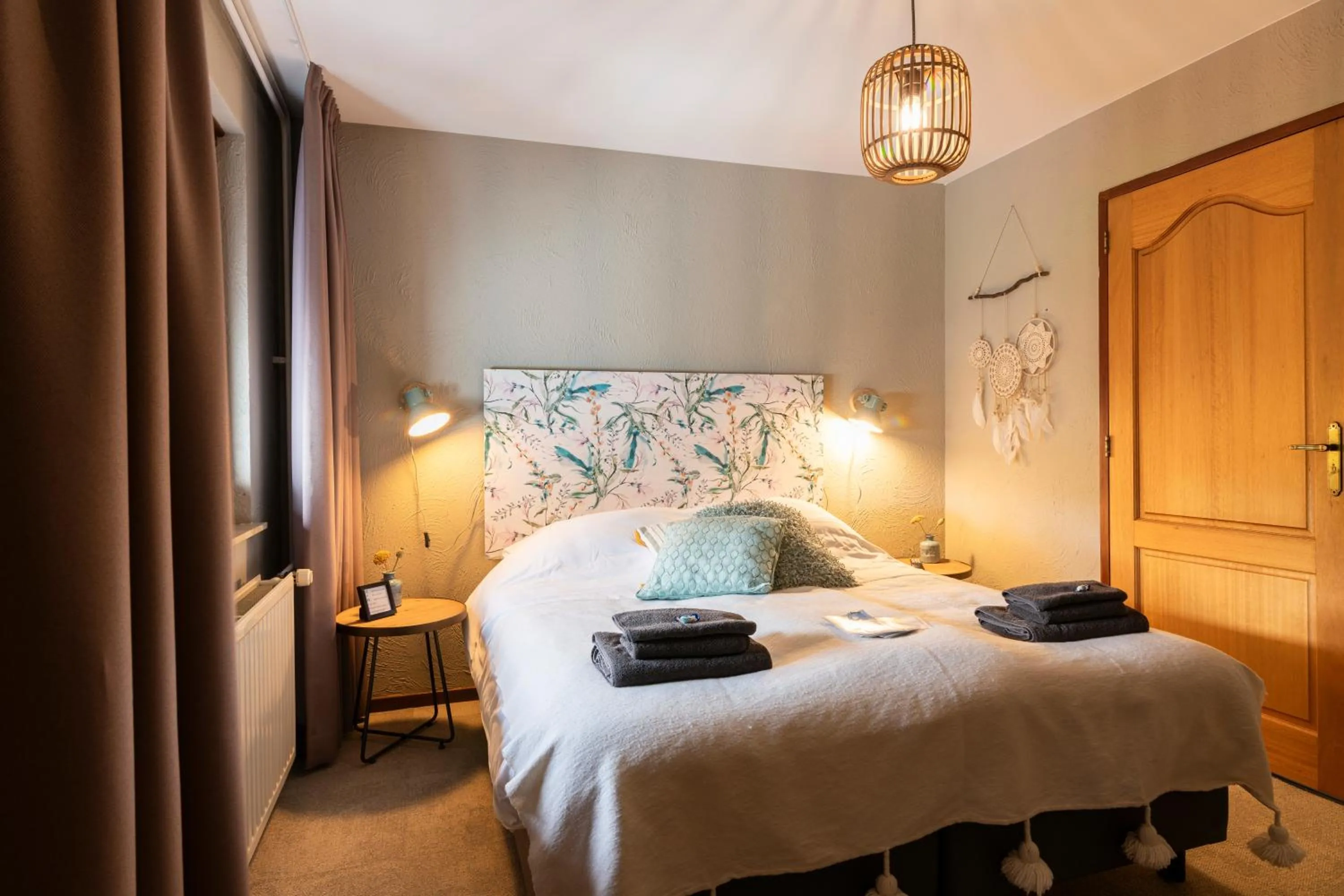 Bedroom, Bed in B&B Bie Janssen