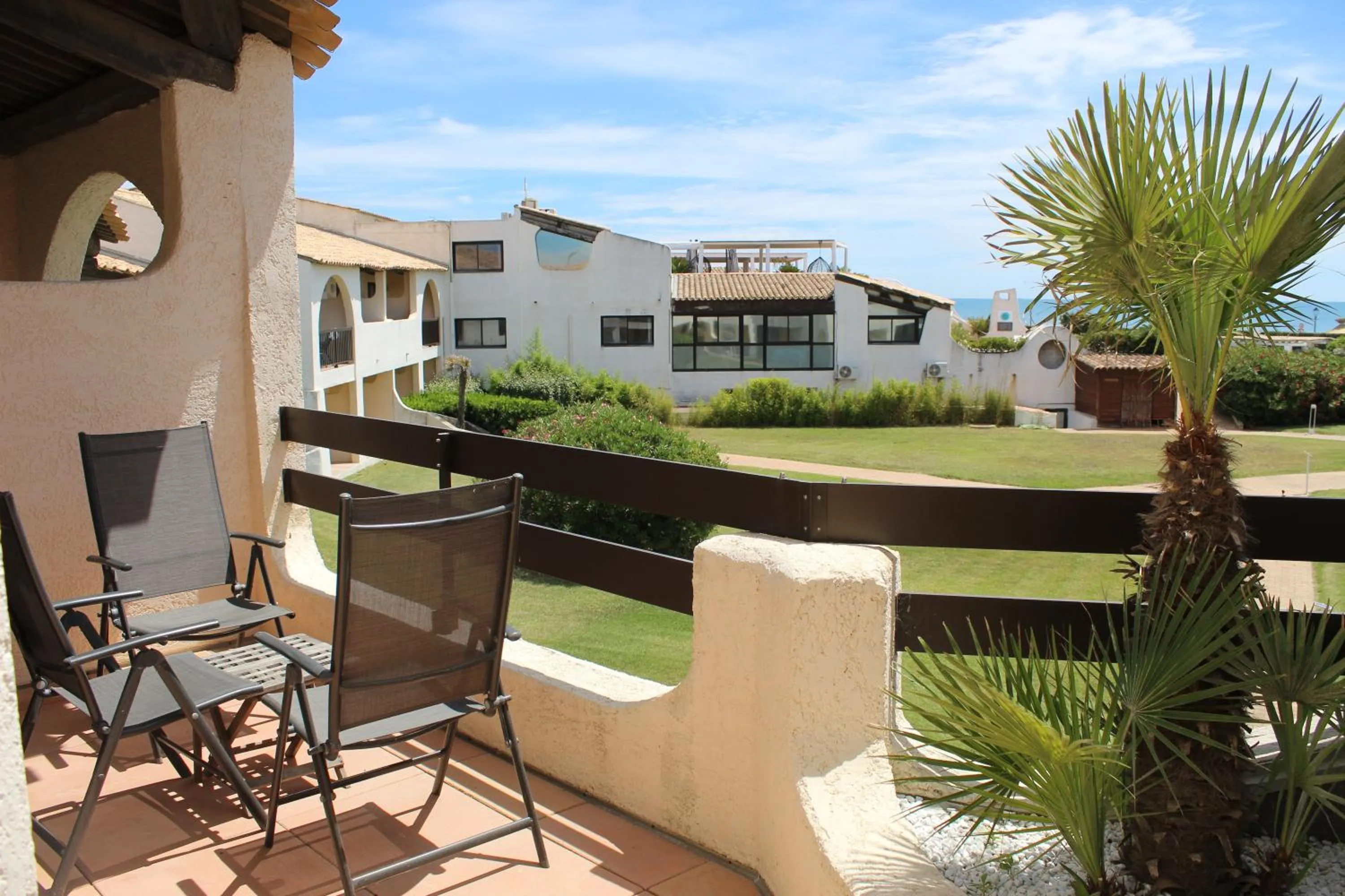 Balcony/Terrace in Thalacap Camargue