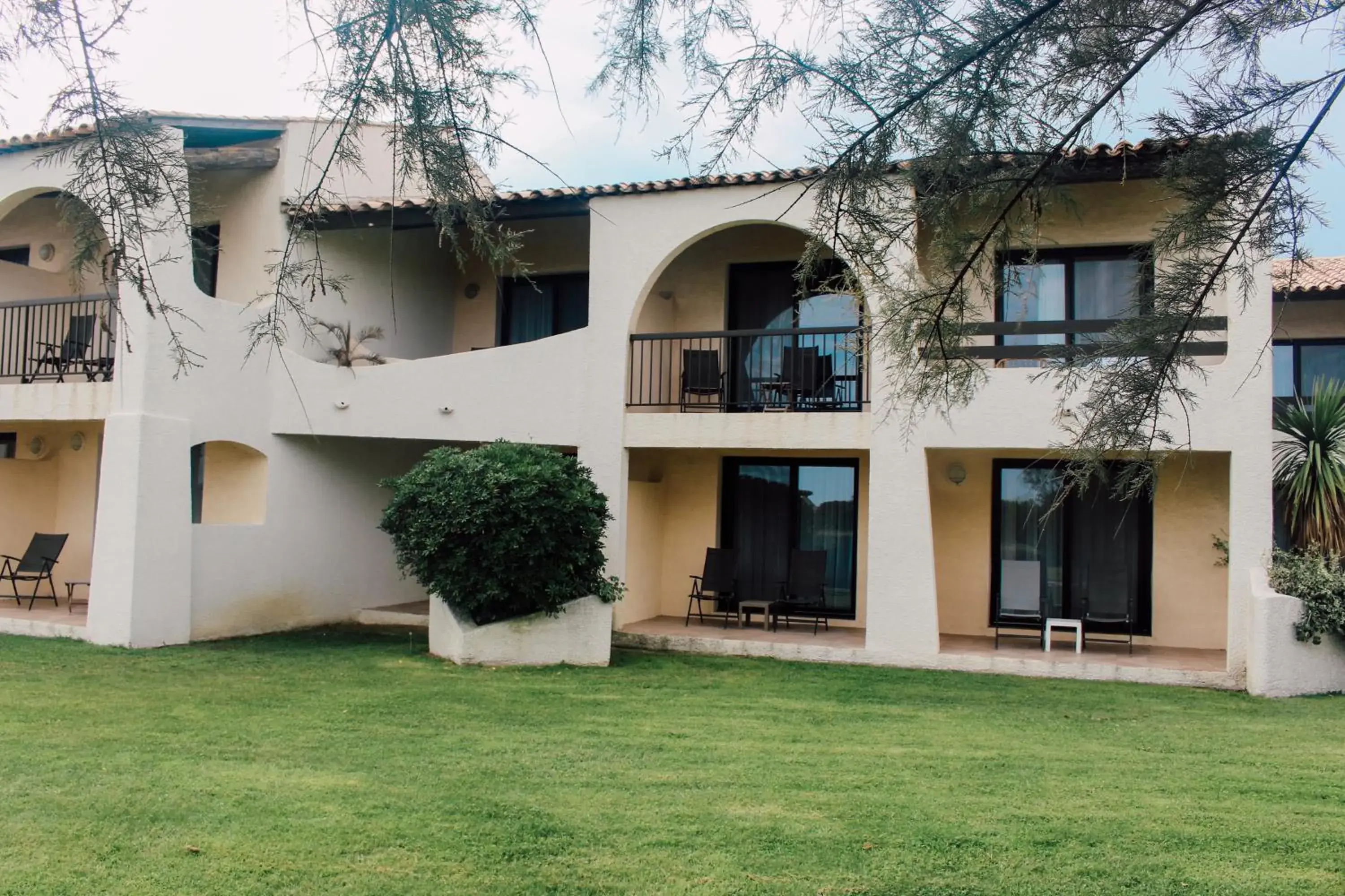 Standard Double Room - Ground Floor with Garden View (free spa access) in Thalacap Camargue Standard Double Room - Ground Floor with Garden View (free spa access) in Thalacap Camargue