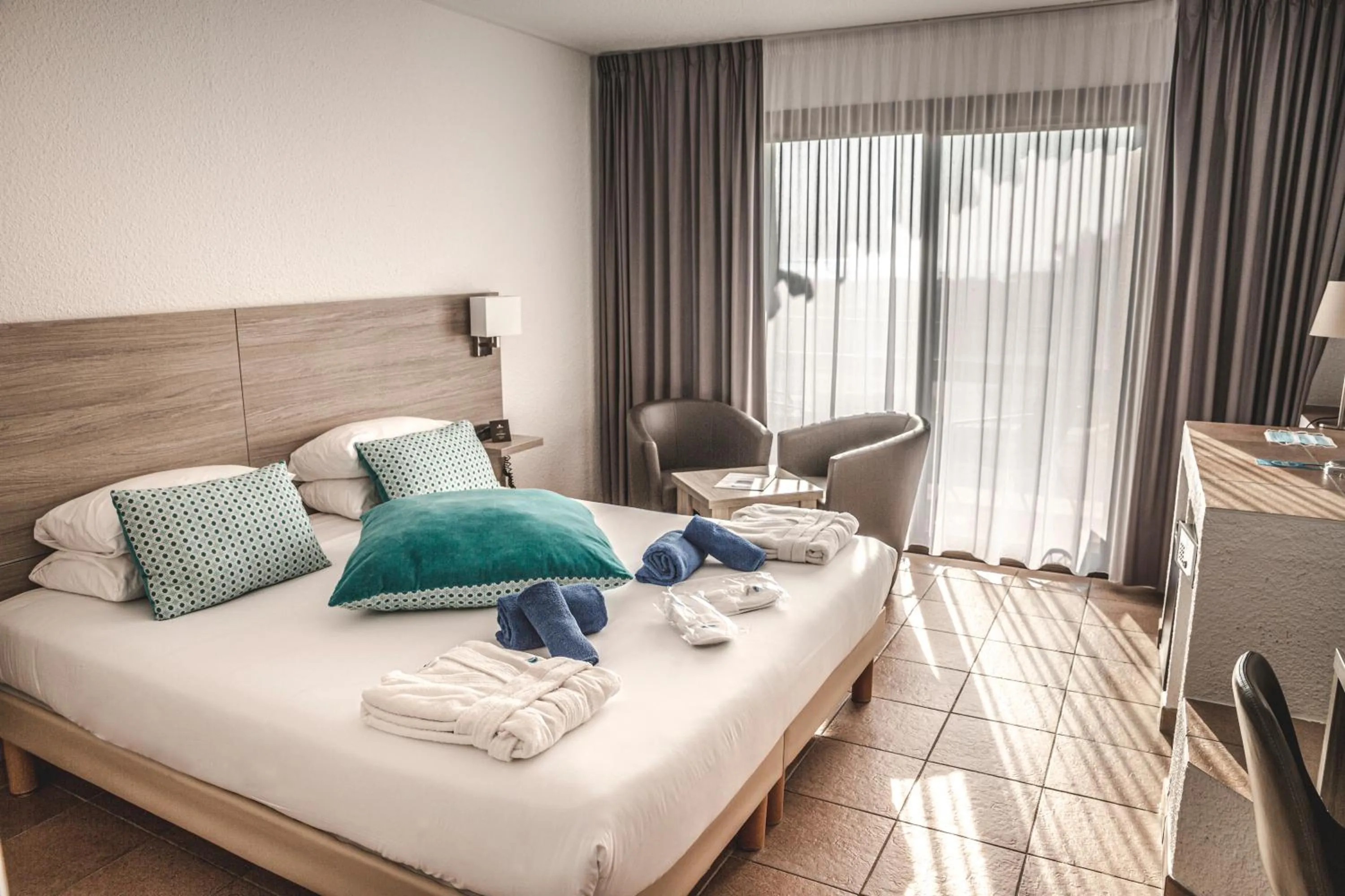 Bed in Thalacap Camargue