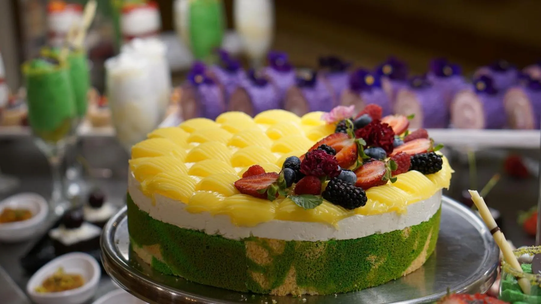 Restaurant/places to eat in DIT Majestic Beach Resort