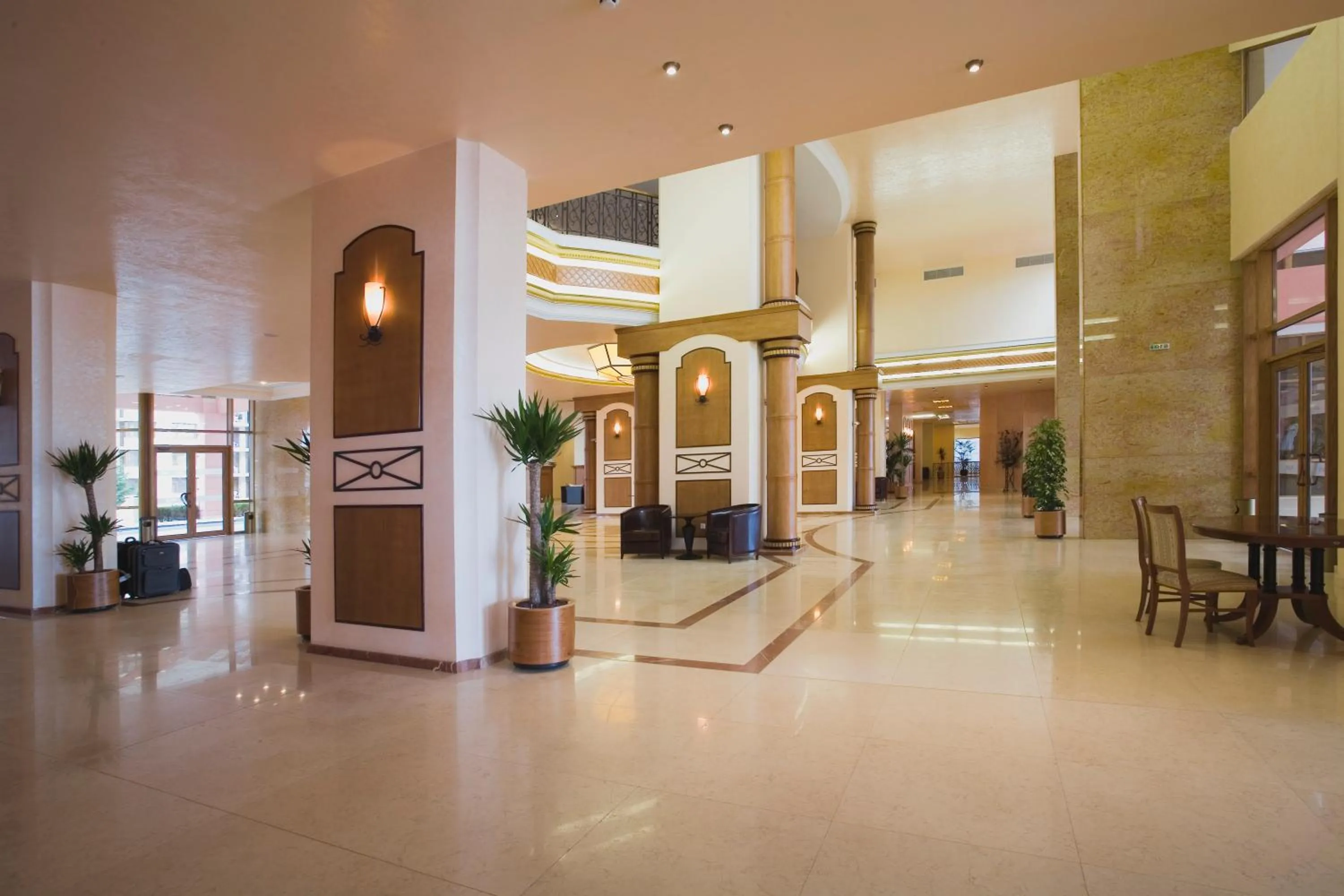 Lobby or reception in DIT Majestic Beach Resort