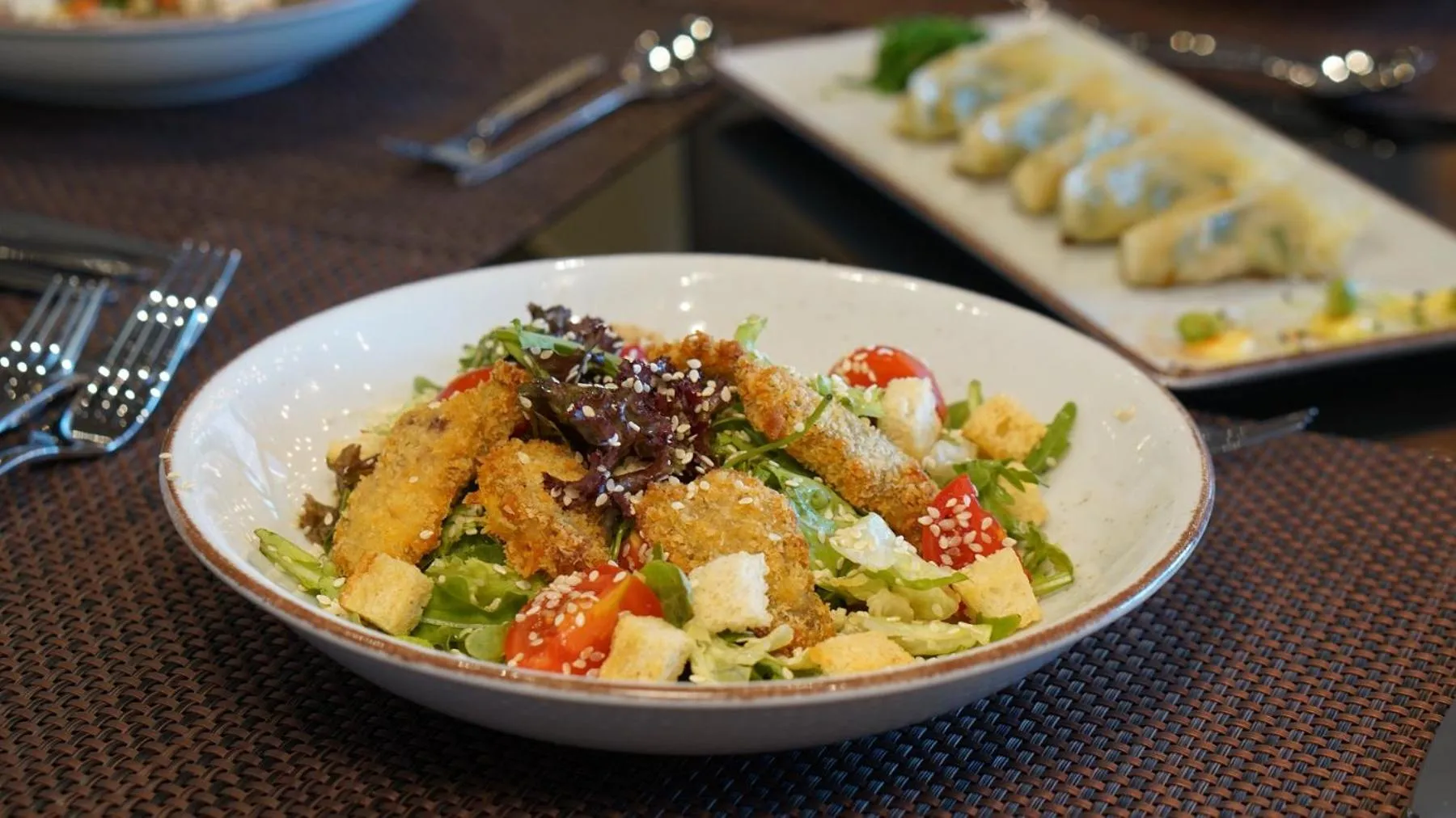 Restaurant/places to eat in DIT Majestic Beach Resort