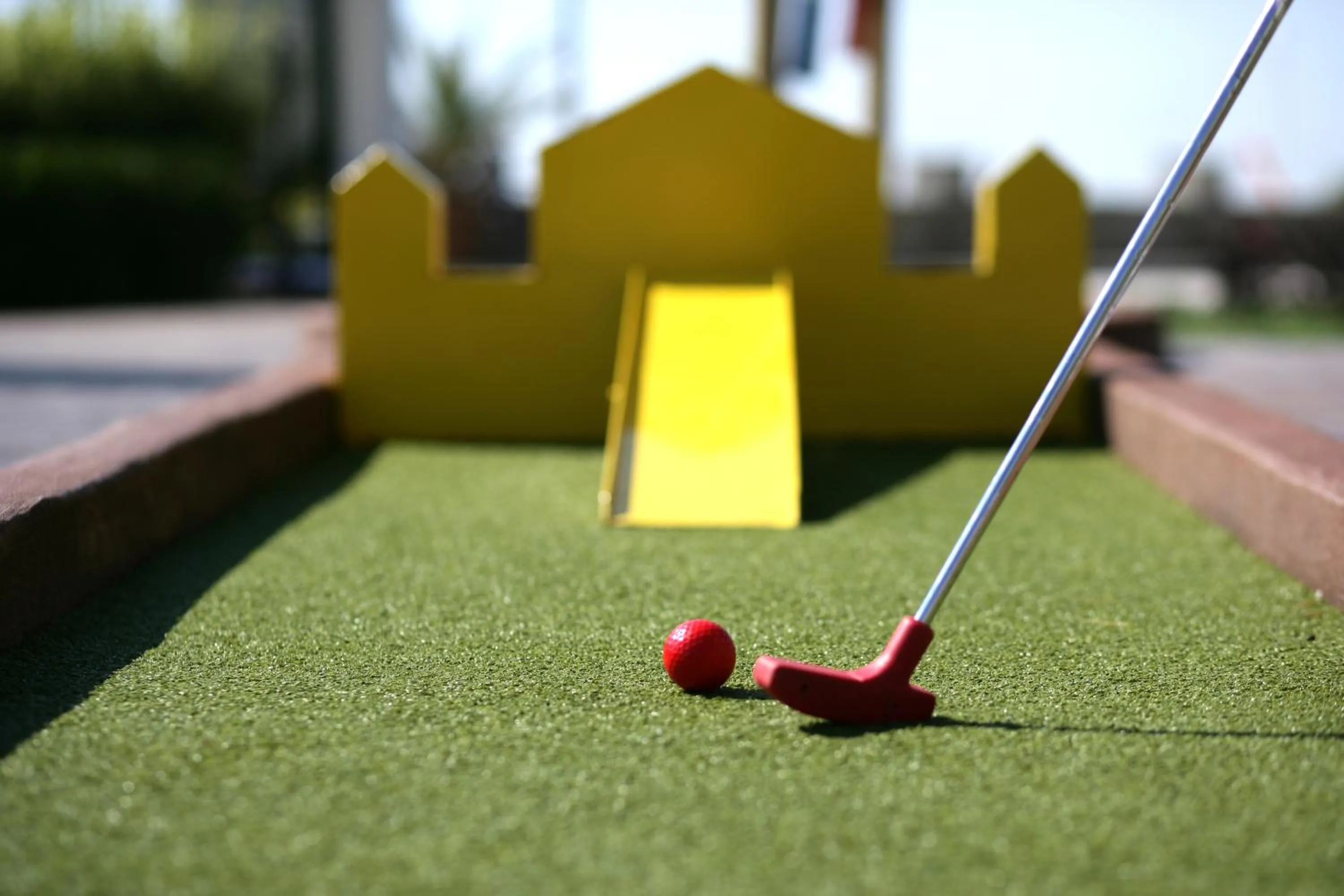 Minigolf in DIT Majestic Beach Resort