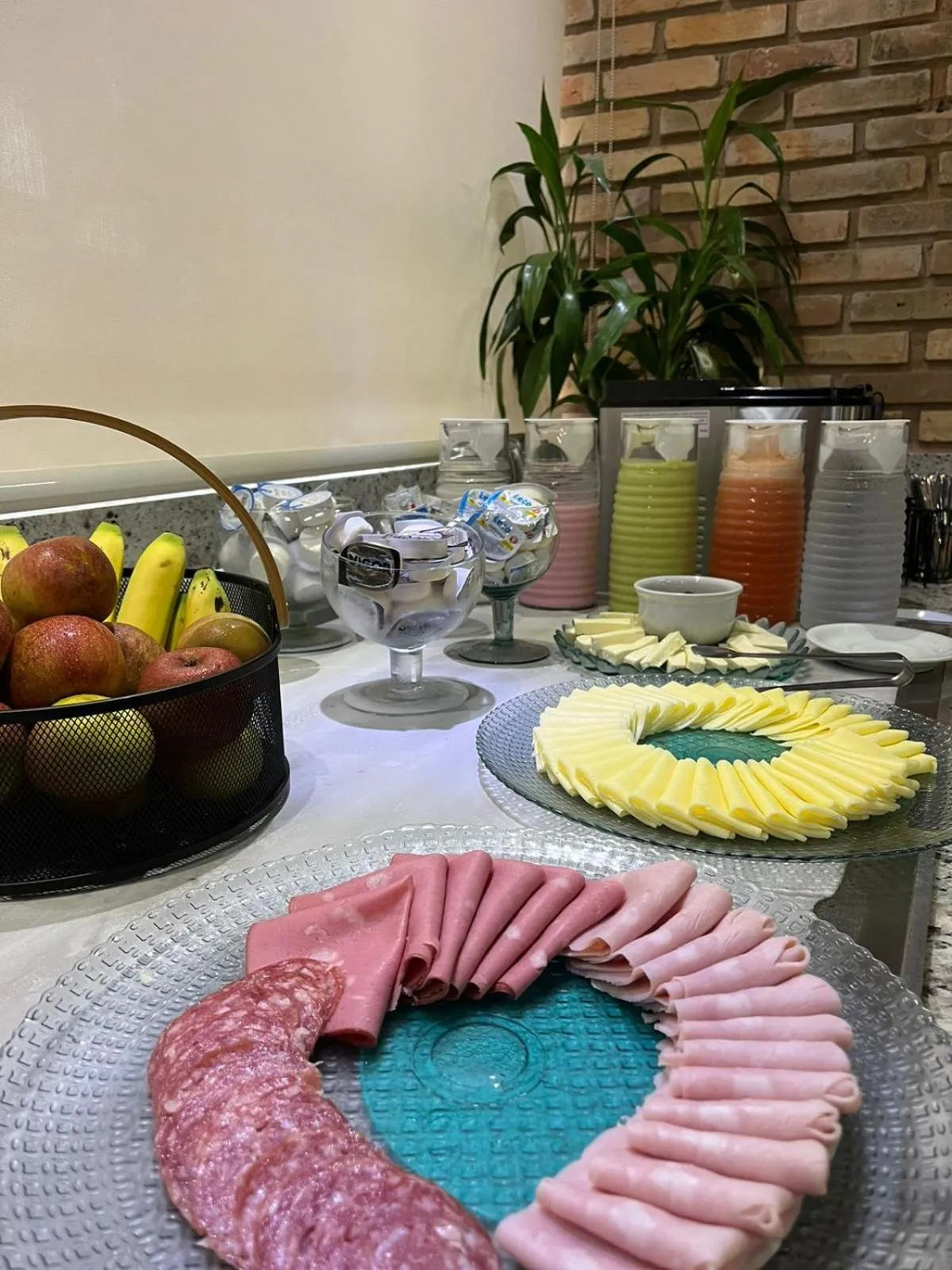 Breakfast in HOTEL ABAPORU